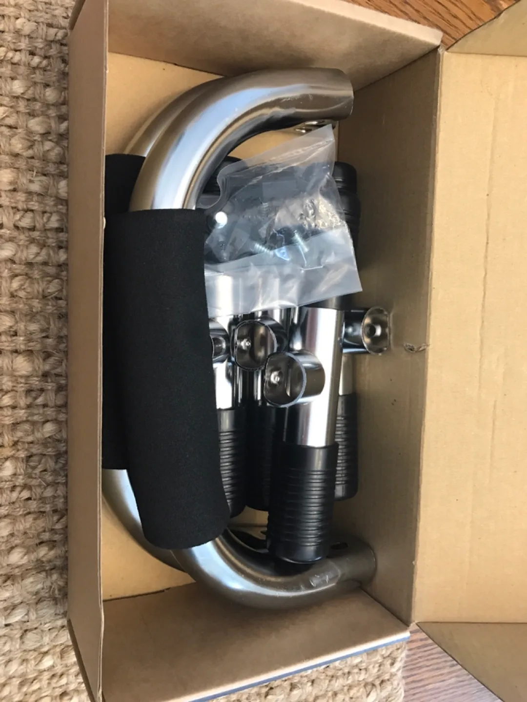 CAP  Push Up Bars - New in Box image indicator(2)