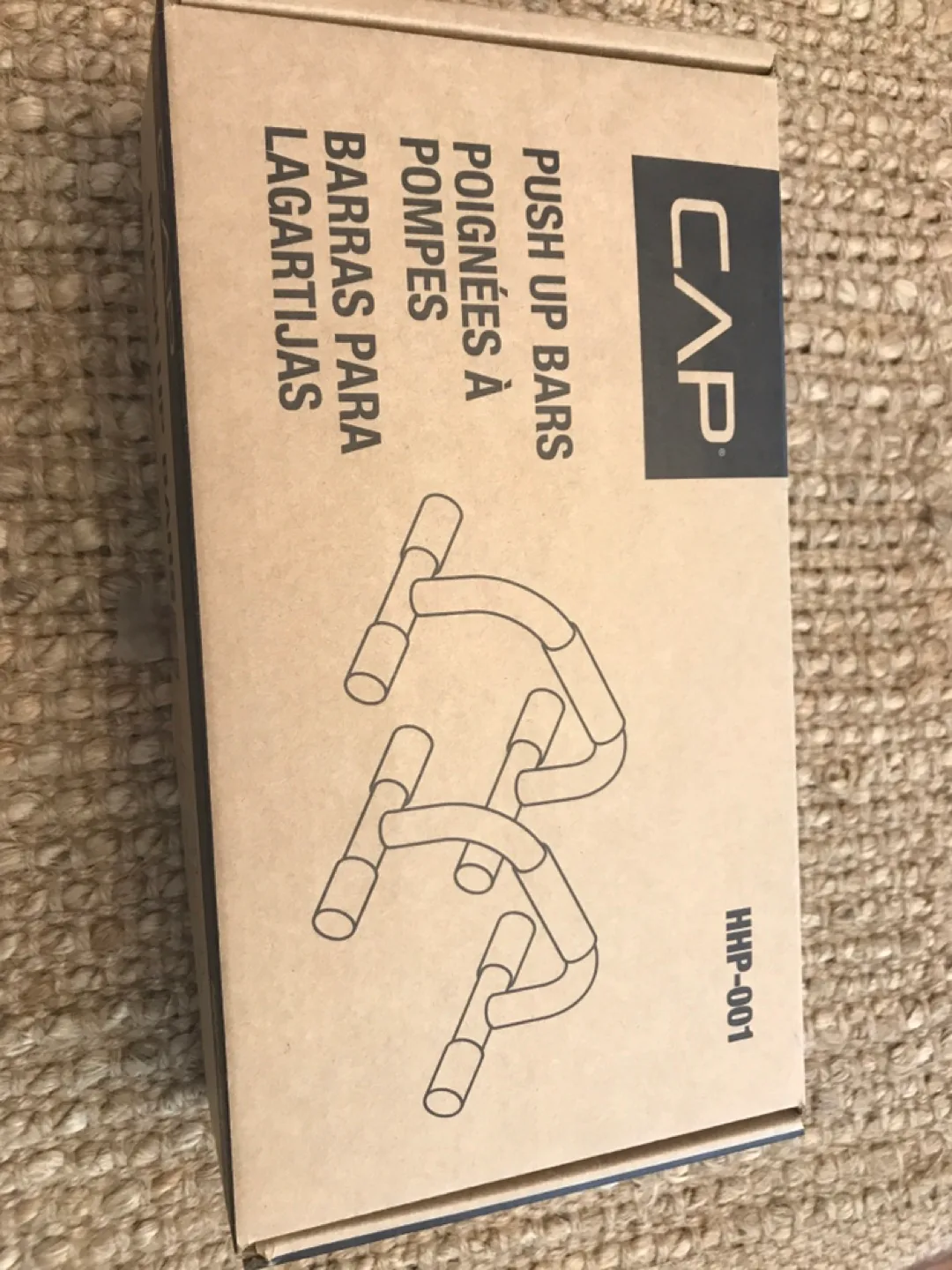 CAP  Push Up Bars - New in Box image indicator(3)