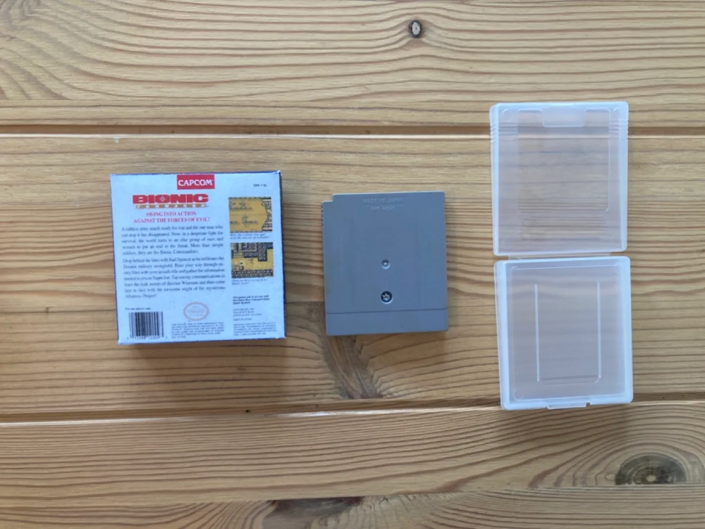 Bionic Commando - Game Boy image indicator(2)