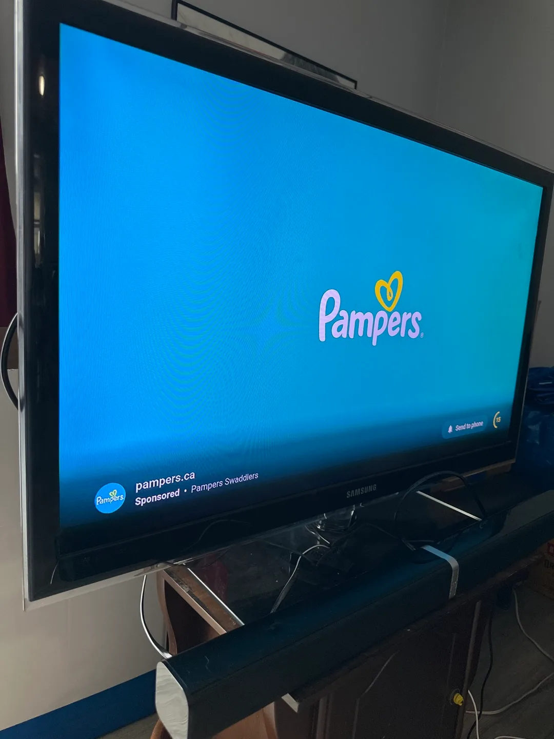 Samsung UN40C6200SF 40-inch LED TV with Soundbar image indicator(3)