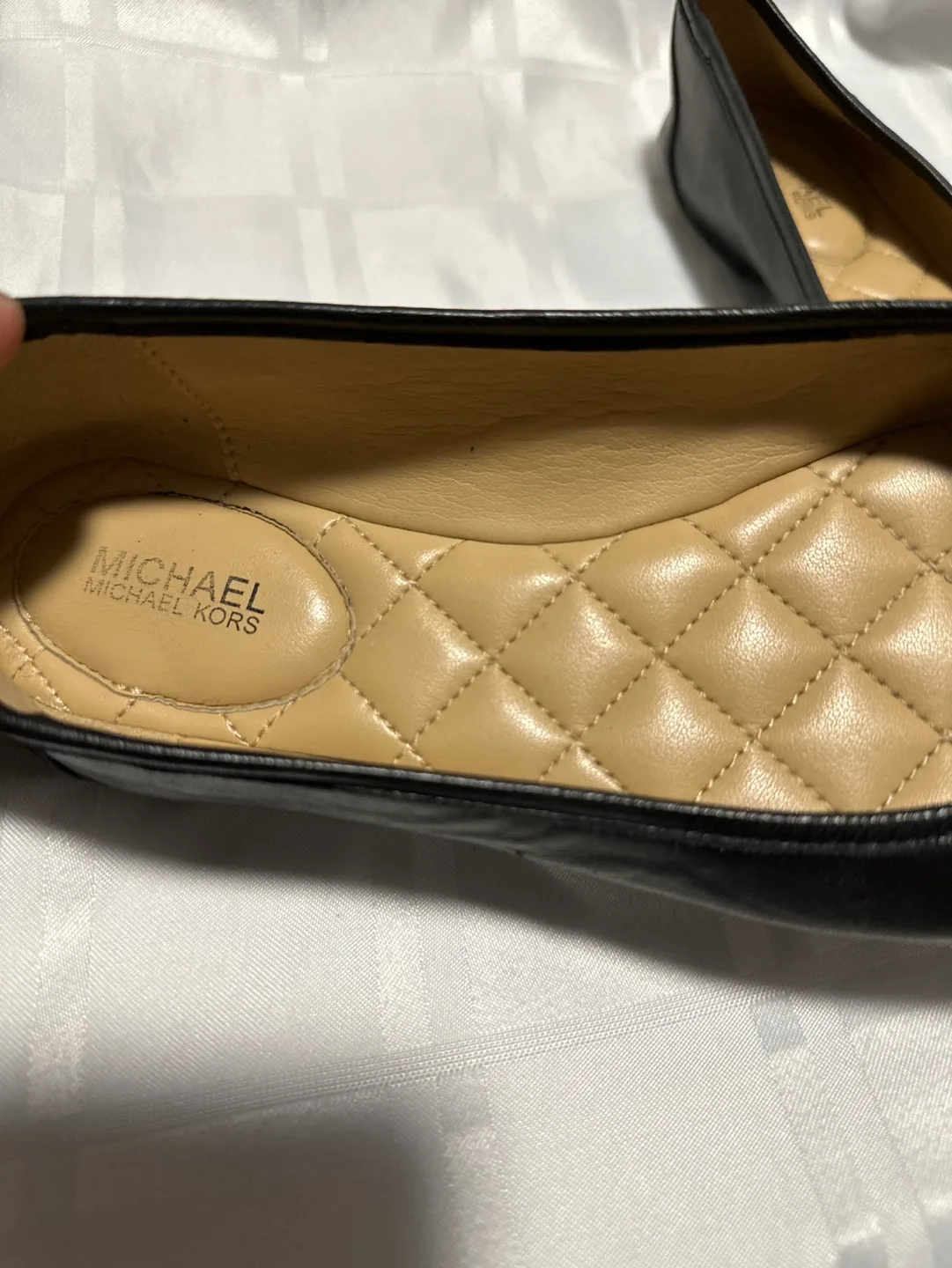 Michael Kors Kiera Ballet Flats - Size 8 image indicator(2)
