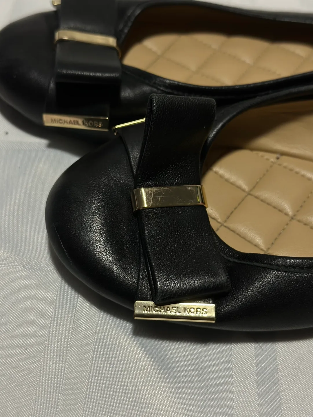 Michael Kors Kiera Ballet Flats - Size 8 image indicator(4)