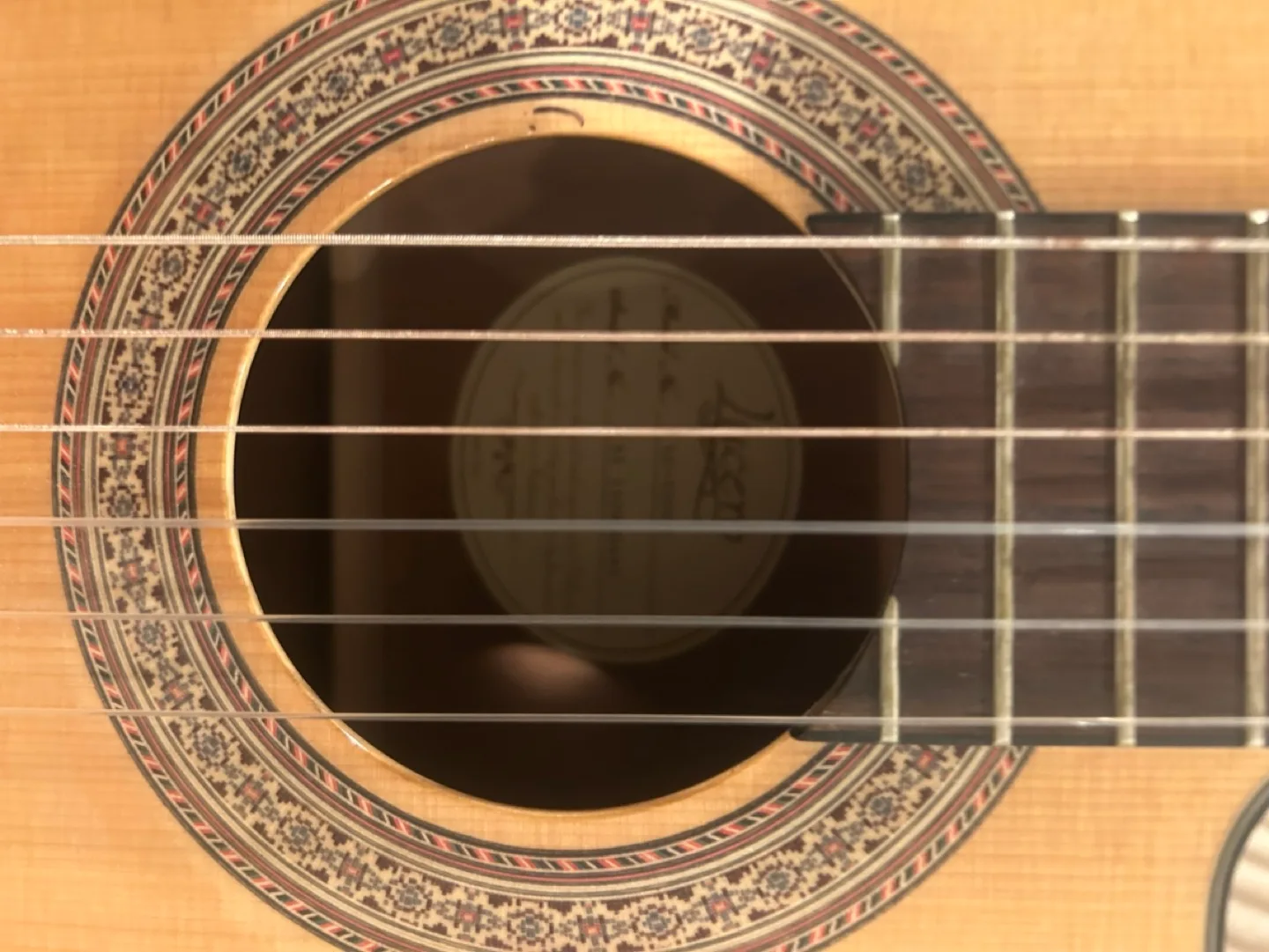 Ikon Classical Guitar image indicator(3)