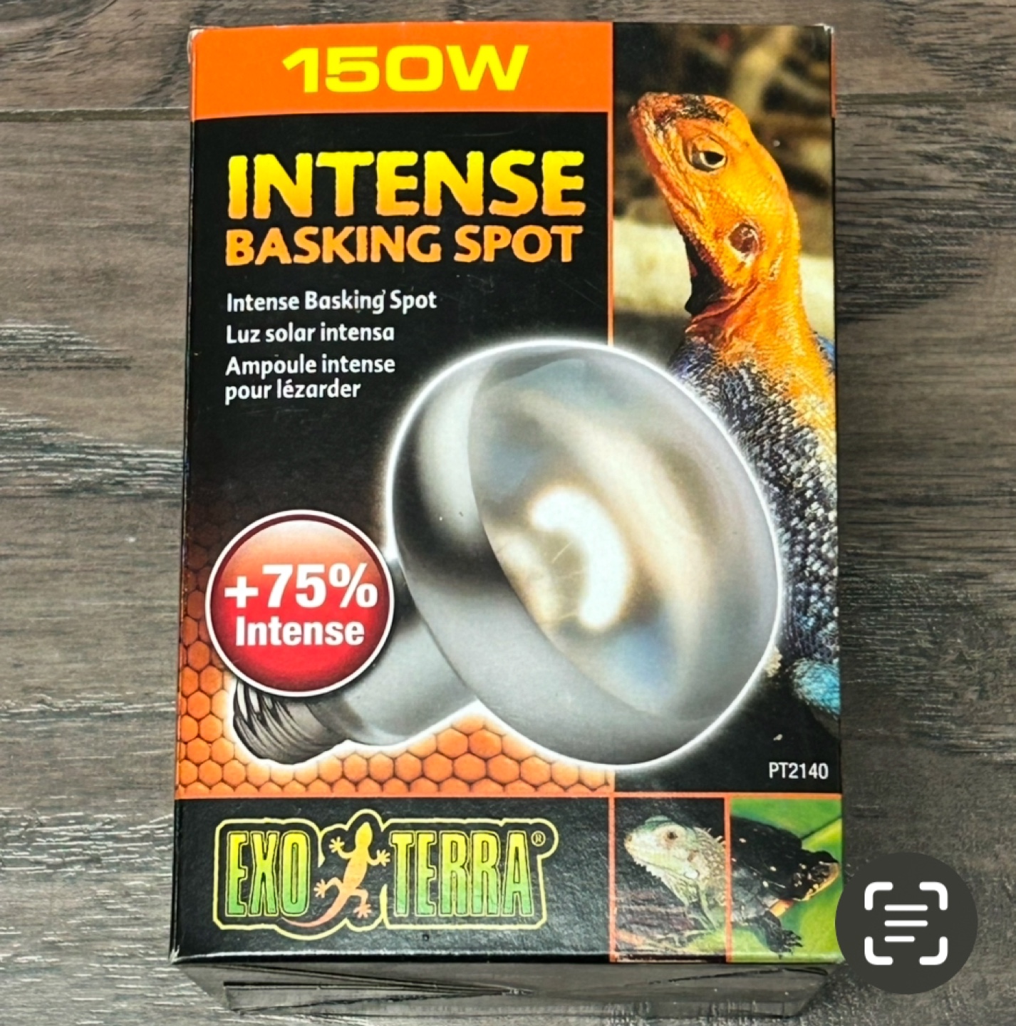 Exo Terra 150W Intense Basking Spot Lamp