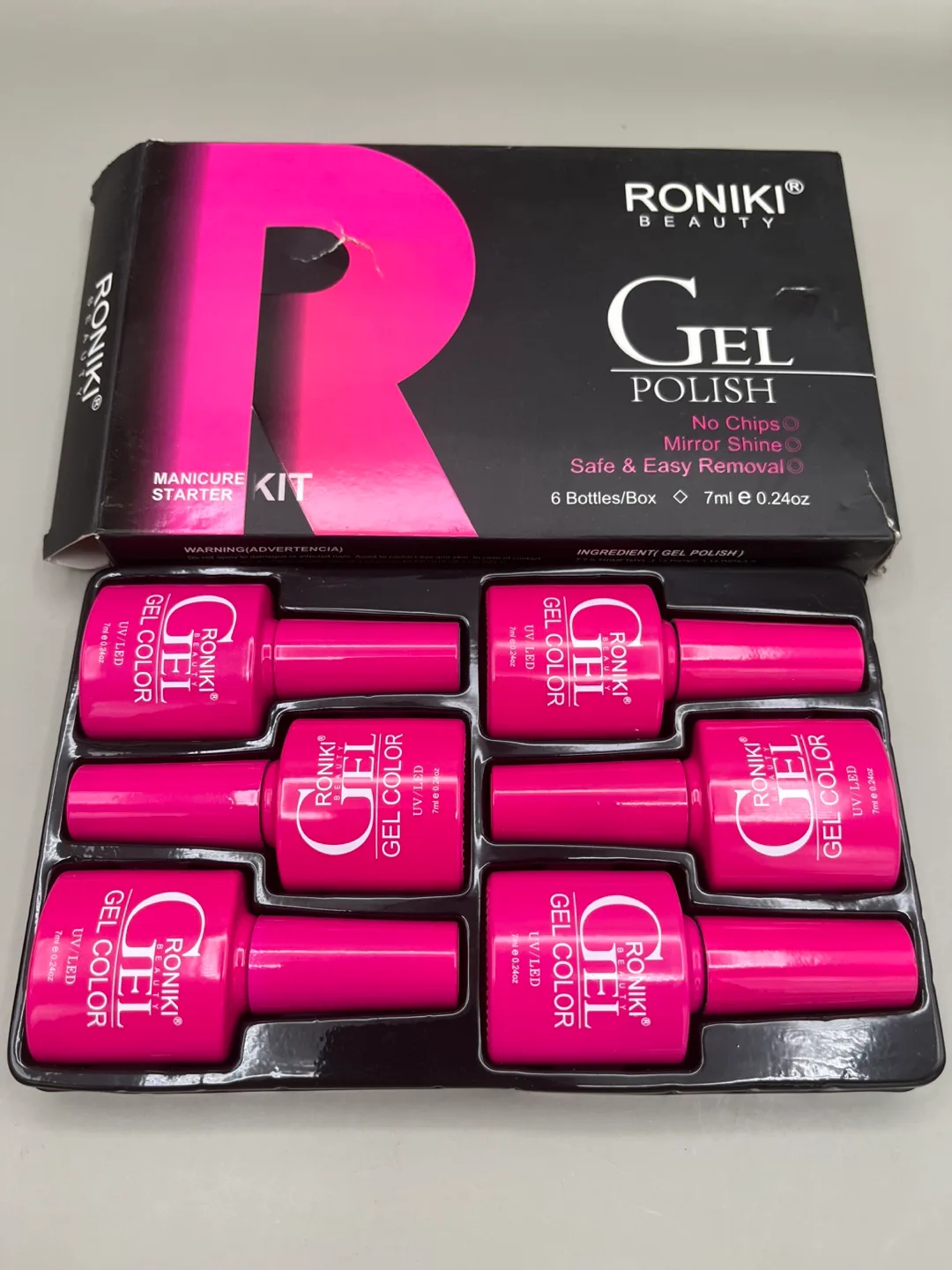 Roniki Beauty Gel Polish Manicure Starter Kit image indicator(2)
