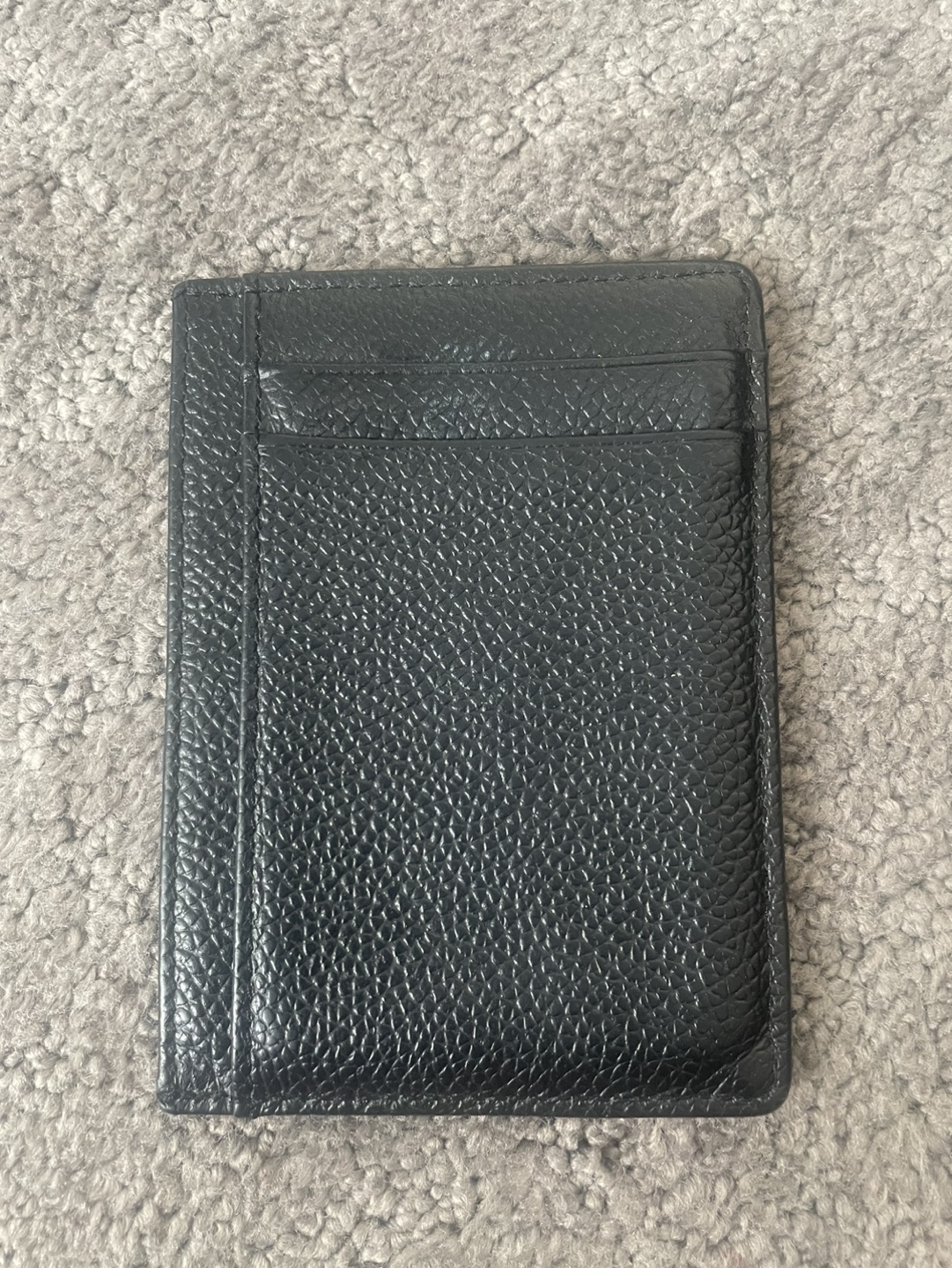 OMT Slim Leather Card Holder Wallet - photo 2