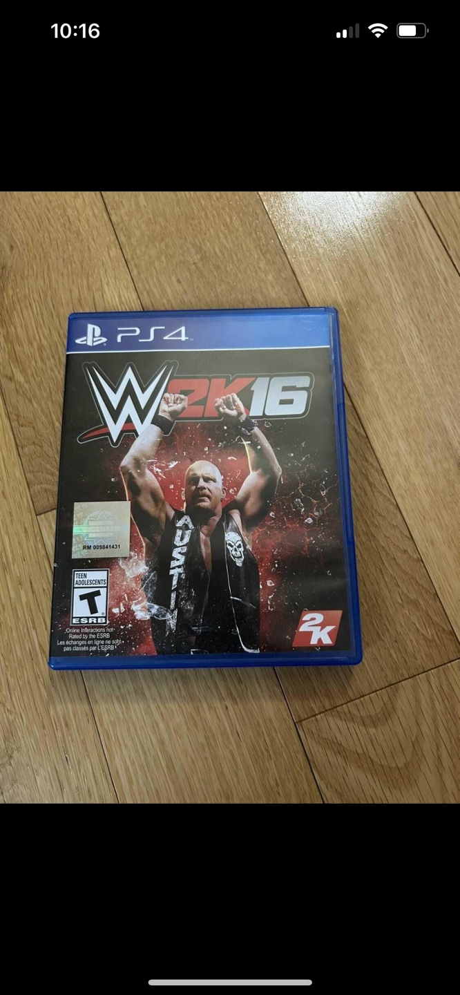 WWE 2K16 (PS4)