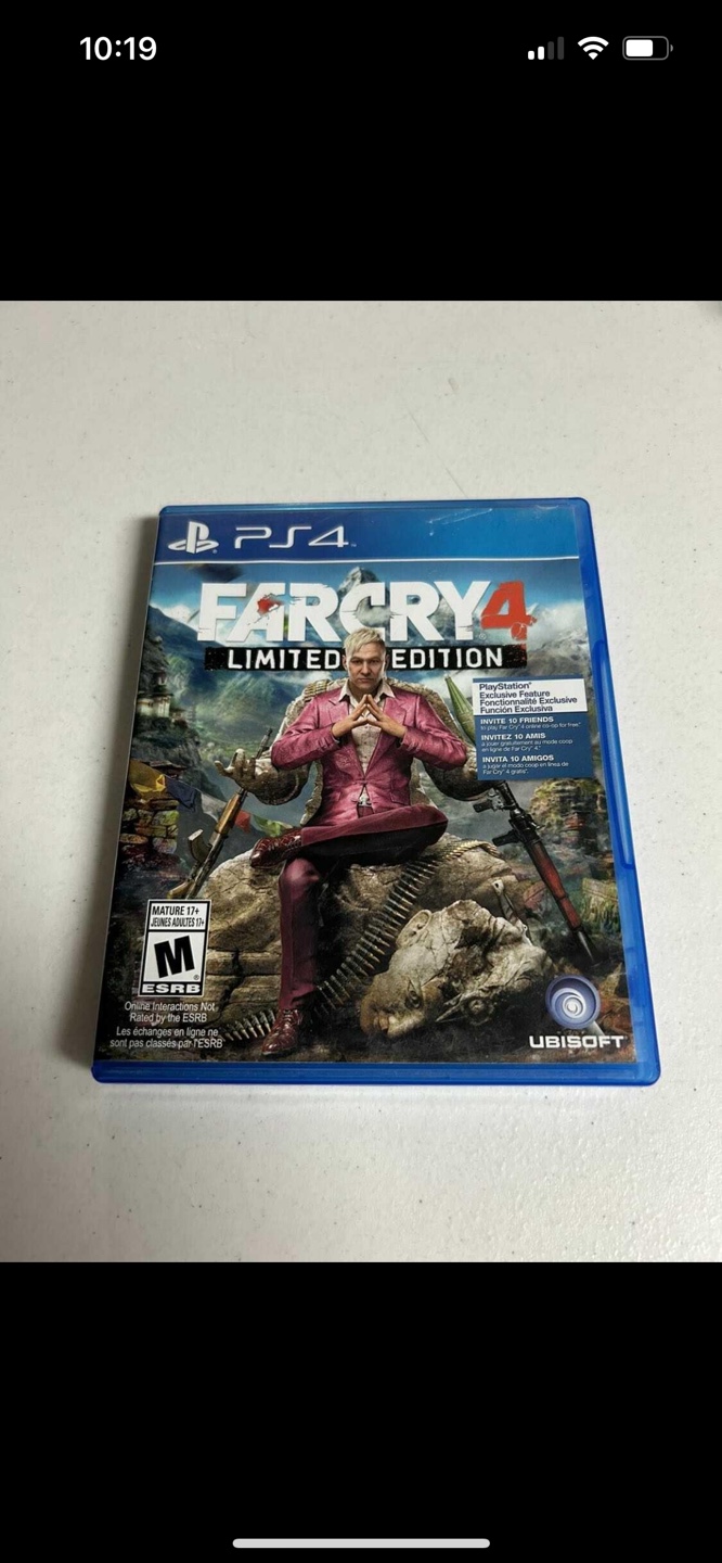Far Cry 4: Limited Edition (PS4)