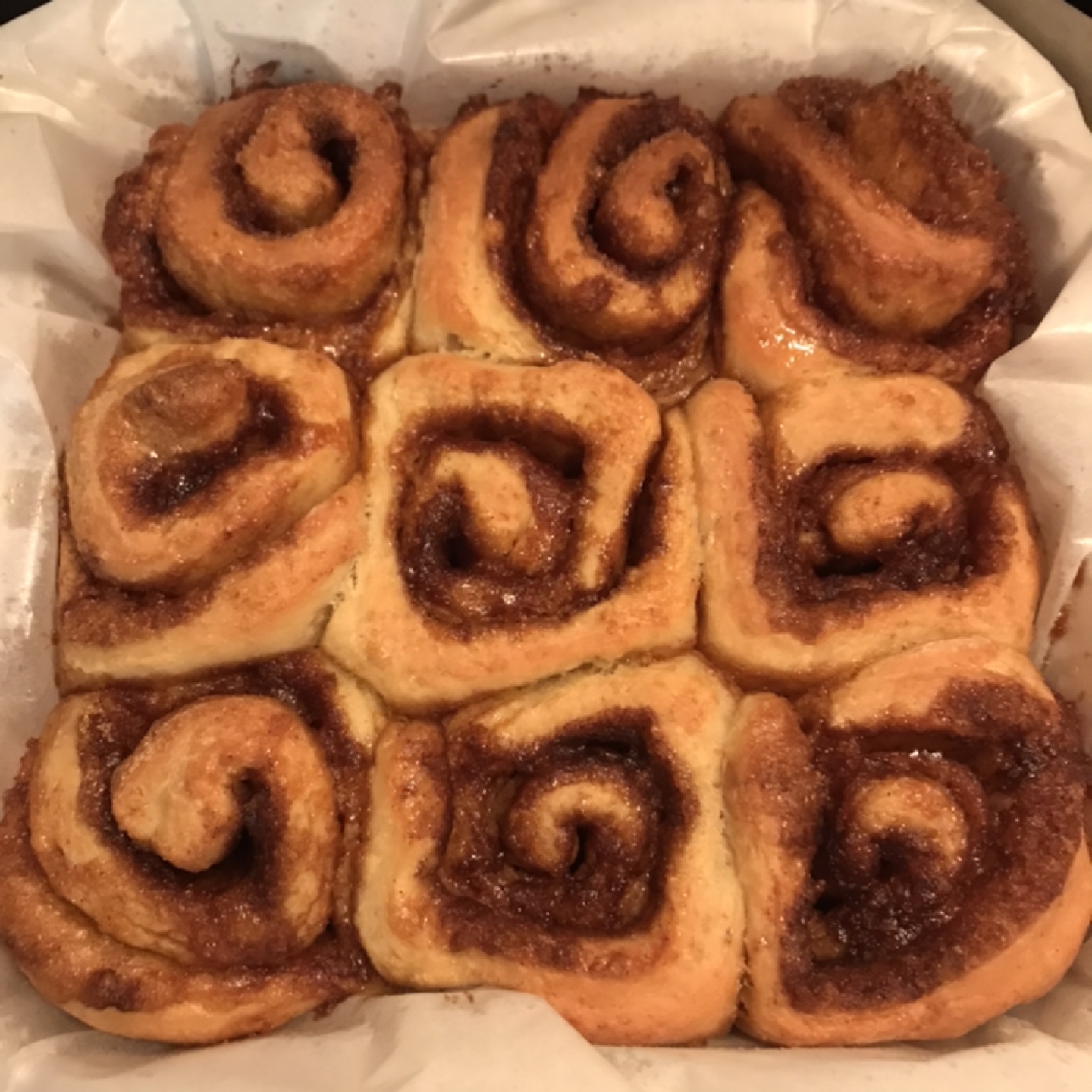 Cinnamon Buns - White OR Whole Wheat Flour - Home Baked