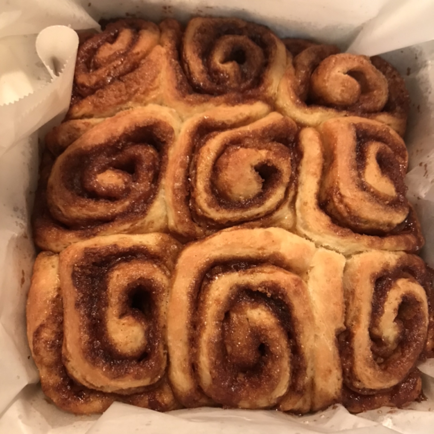 Cinnamon Buns - White OR Whole Wheat Flour - Home Baked - photo 2