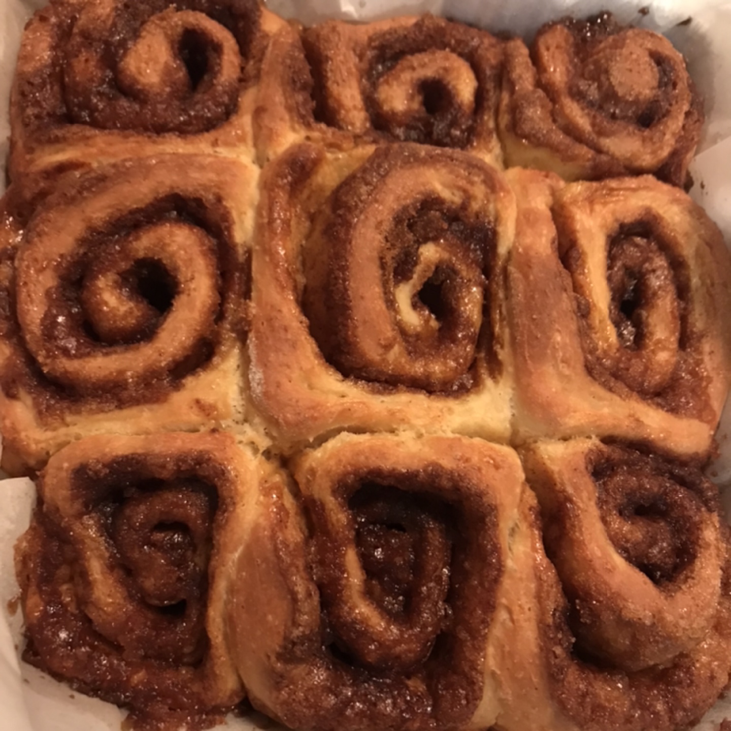 Cinnamon Buns - White OR Whole Wheat Flour - Home Baked - photo 3
