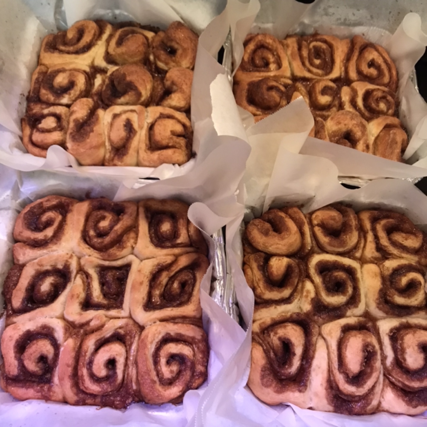 Cinnamon Buns - White OR Whole Wheat Flour - Home Baked - photo 5
