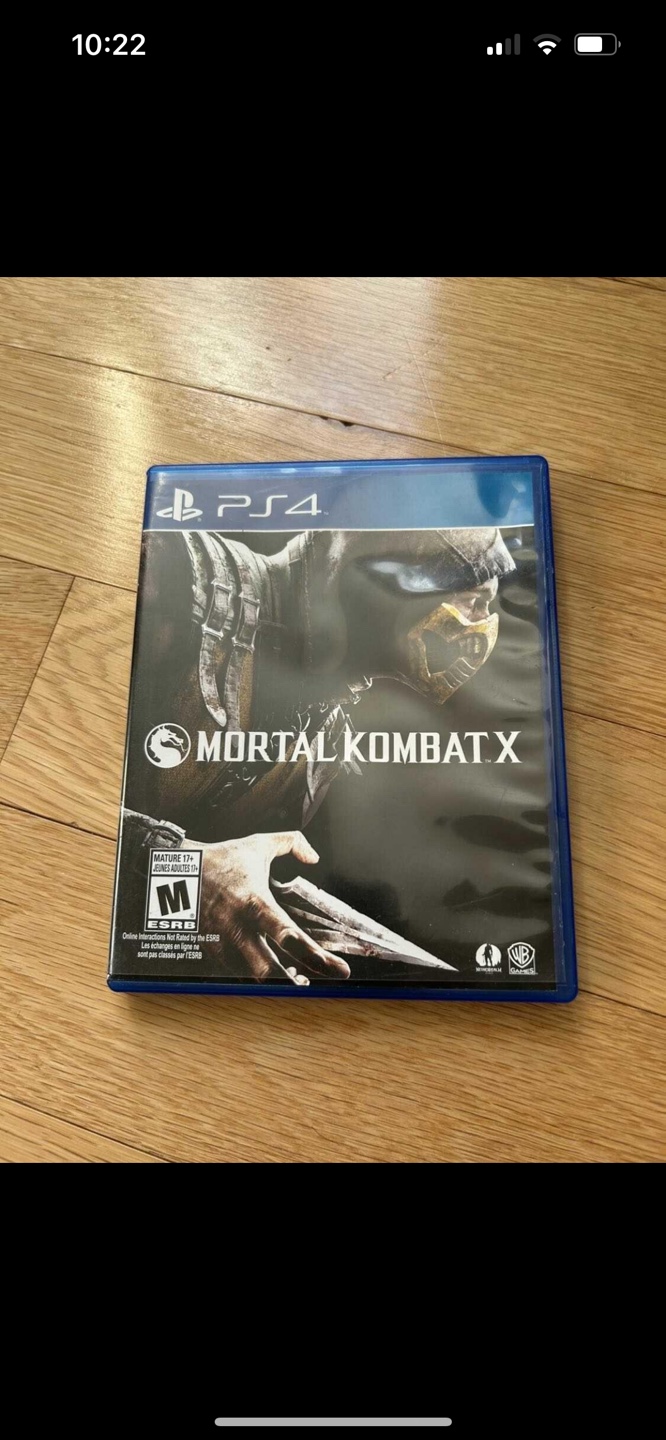 Mortal Kombat X (PS4)