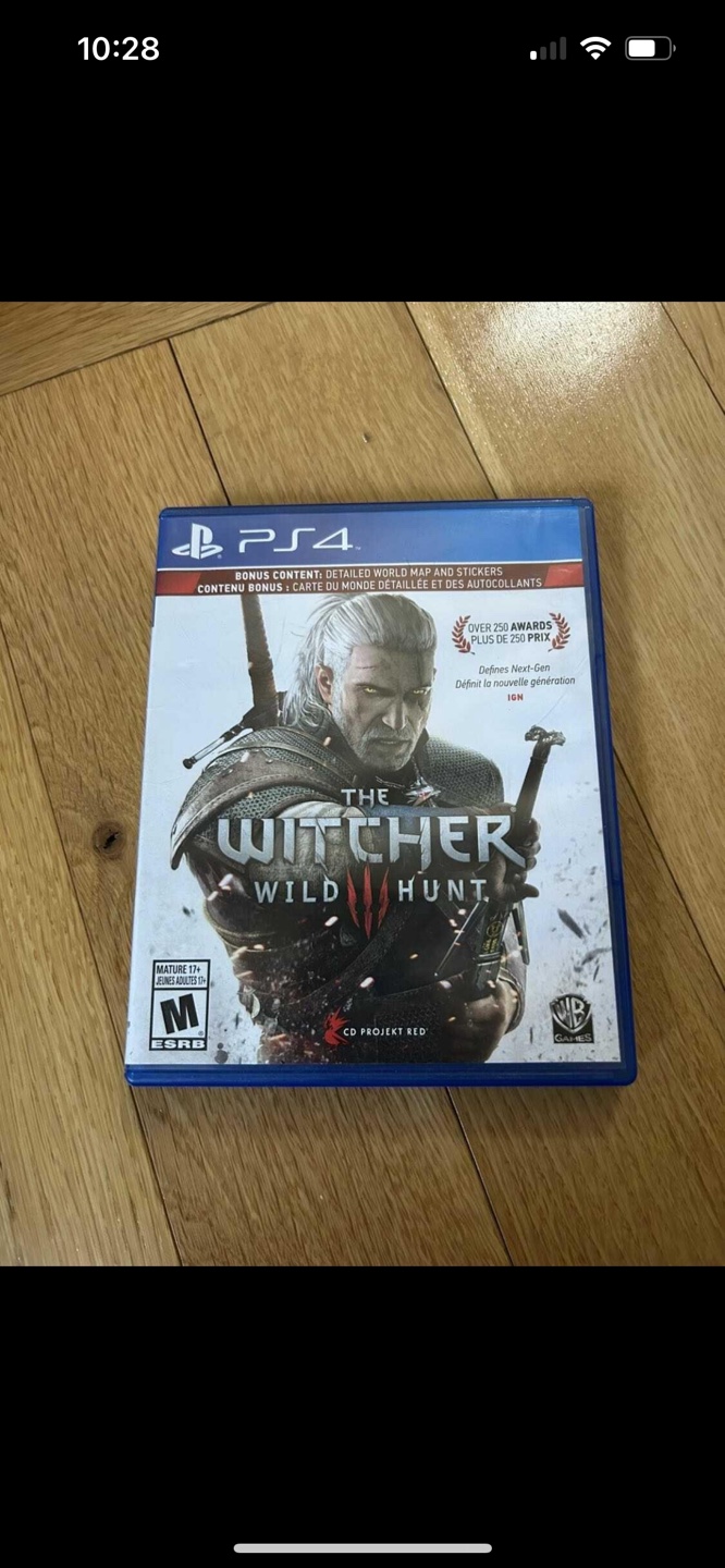 The Witcher III: Wild Hunt (PS4)