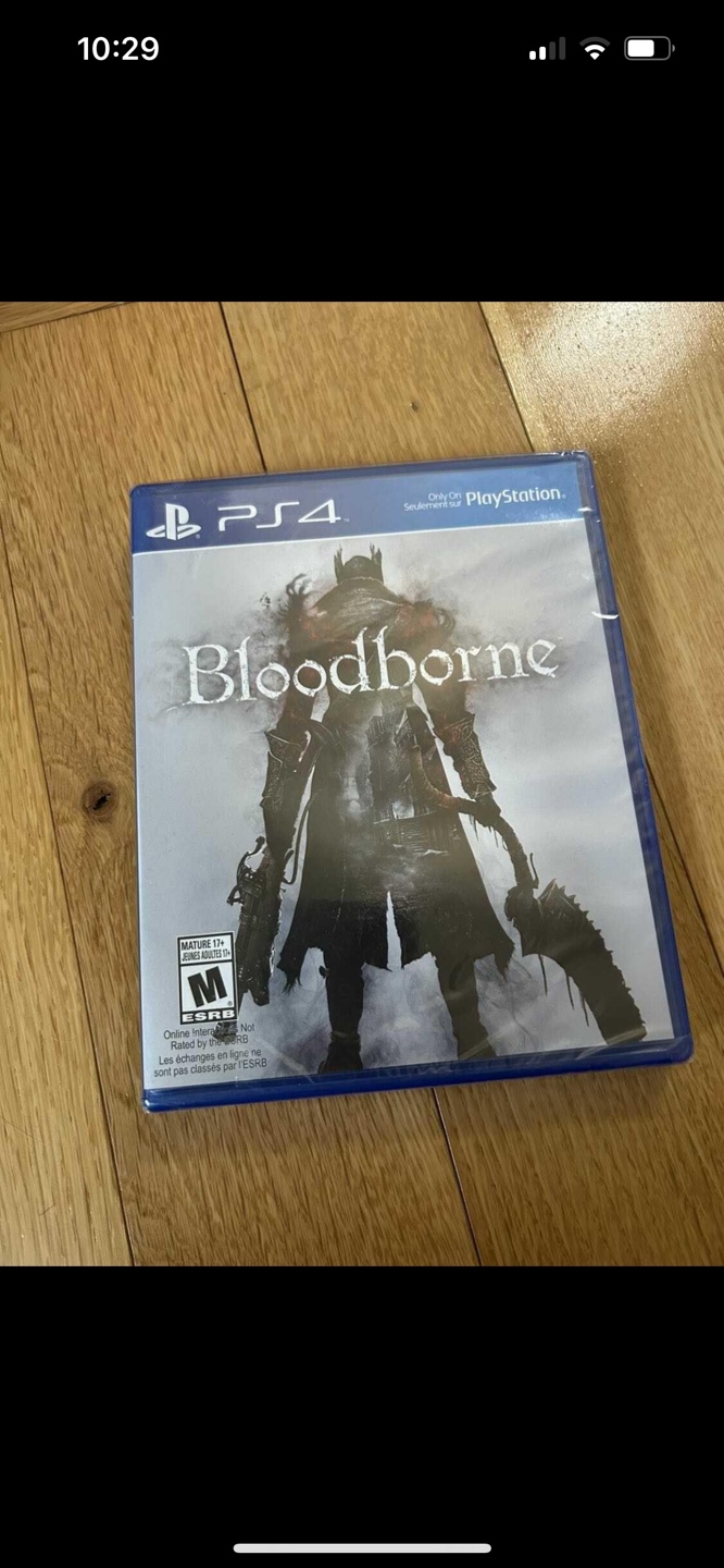 Bloodborne (Brand New/PS4)