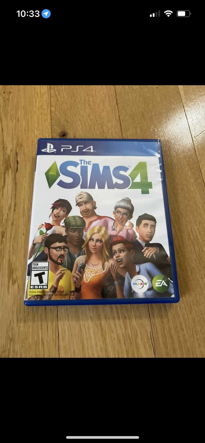 The Sims 4 (PS4)
