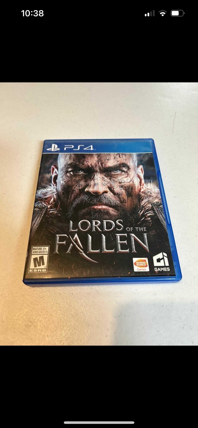 Lords Of The Fallen (PS4)