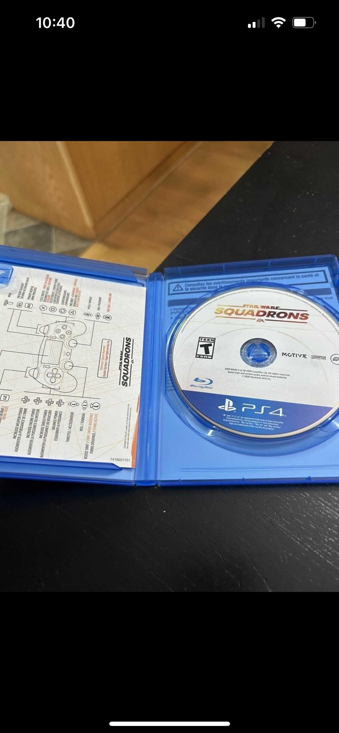 Star Wars Squadrons (PS4) - photo 2