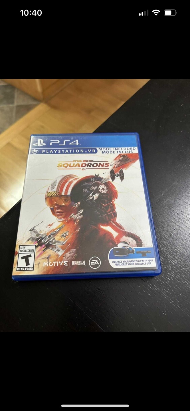 Star Wars Squadrons (PS4)