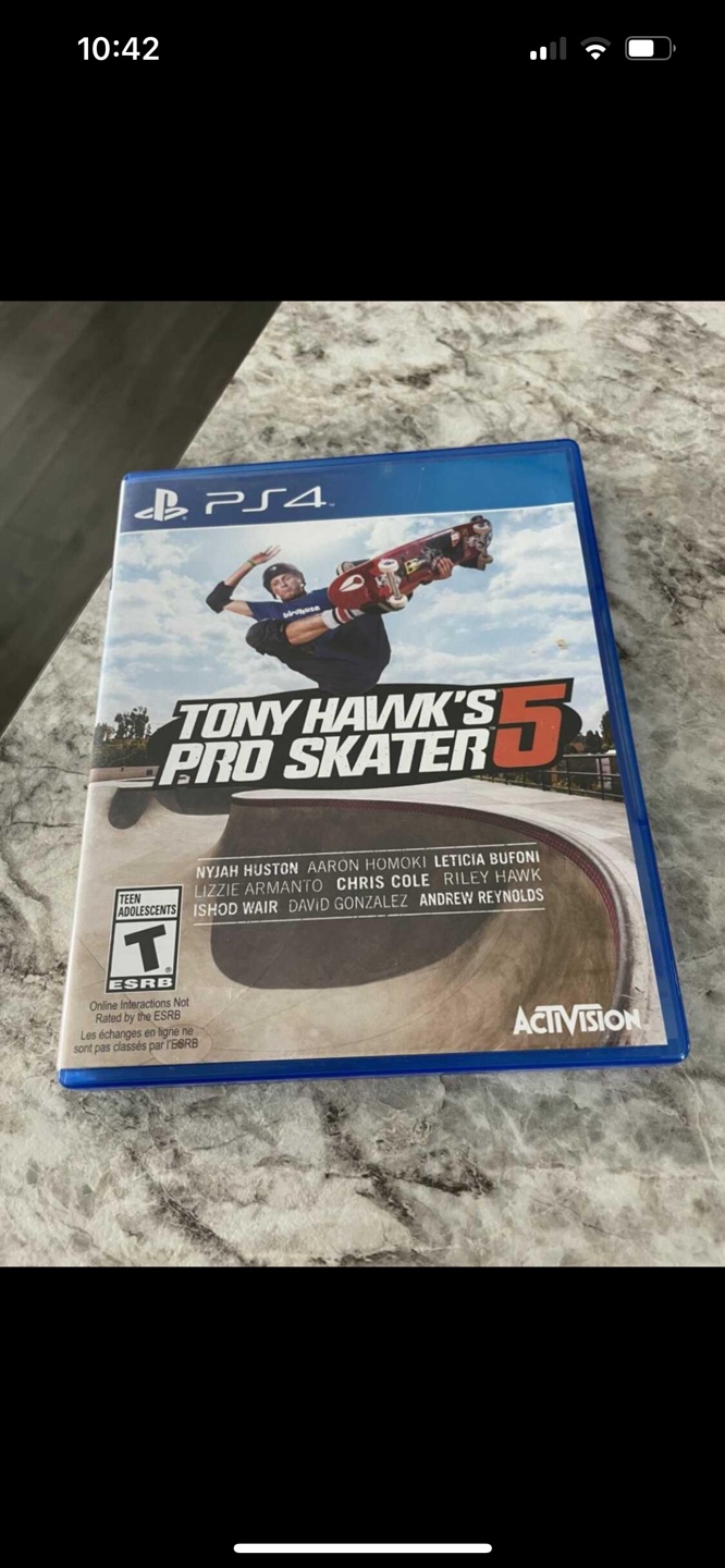 Tony Hawk’s Pro Skater 5 (PS4)