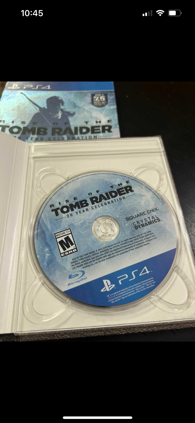 Rise Of The Tomb Raider: Artwork Edition (PS4) - photo 2