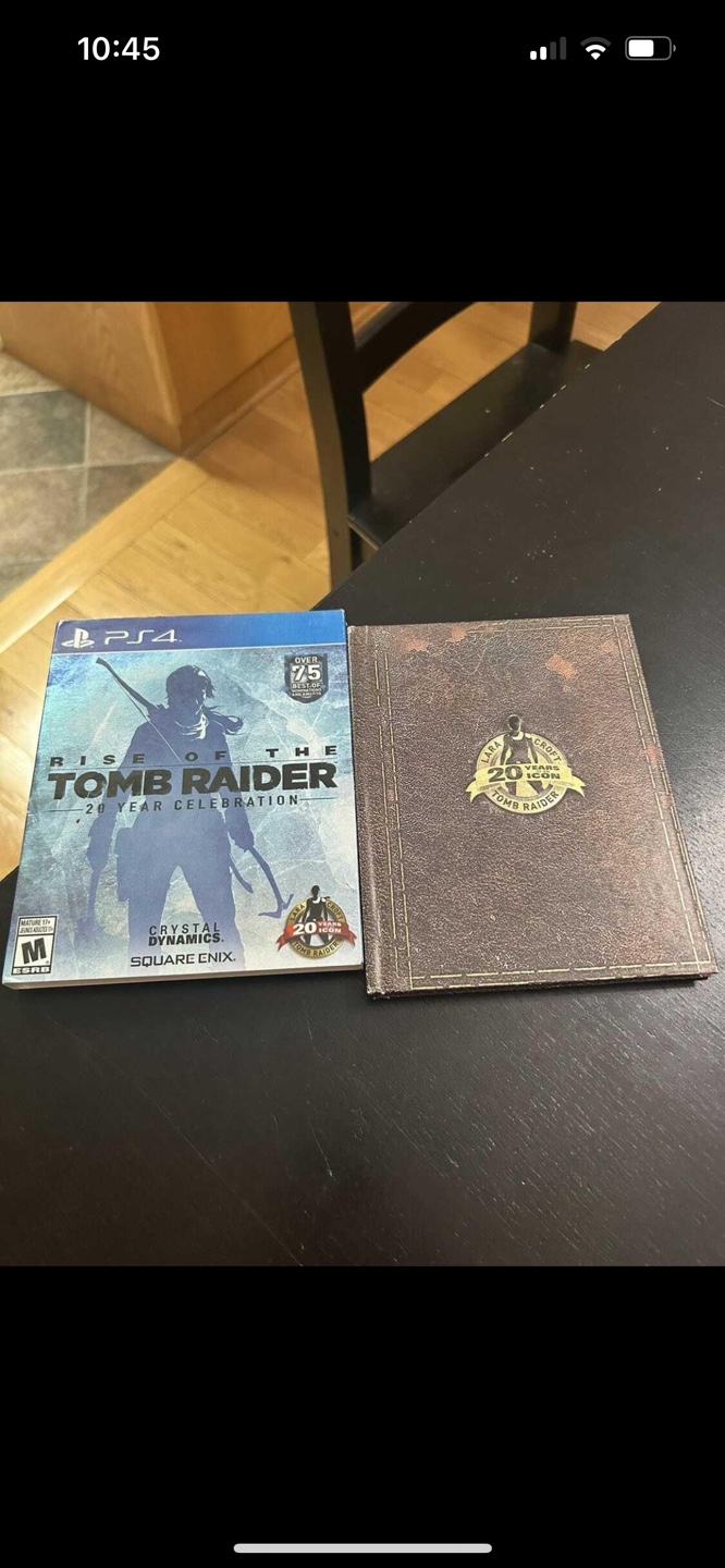 Rise Of The Tomb Raider: Artwork Edition (PS4)