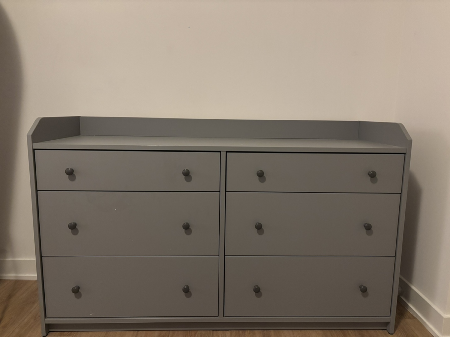 IKEA Hemnes 6-Drawer Dresser - Grey - photo 2