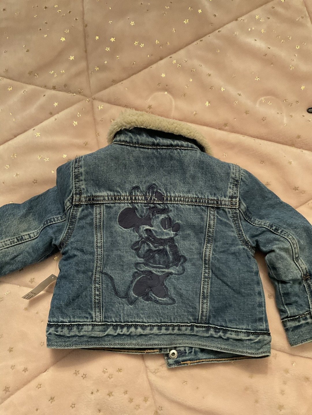 Baby Gap Mickey Mouse Denim Jacket - photo 2