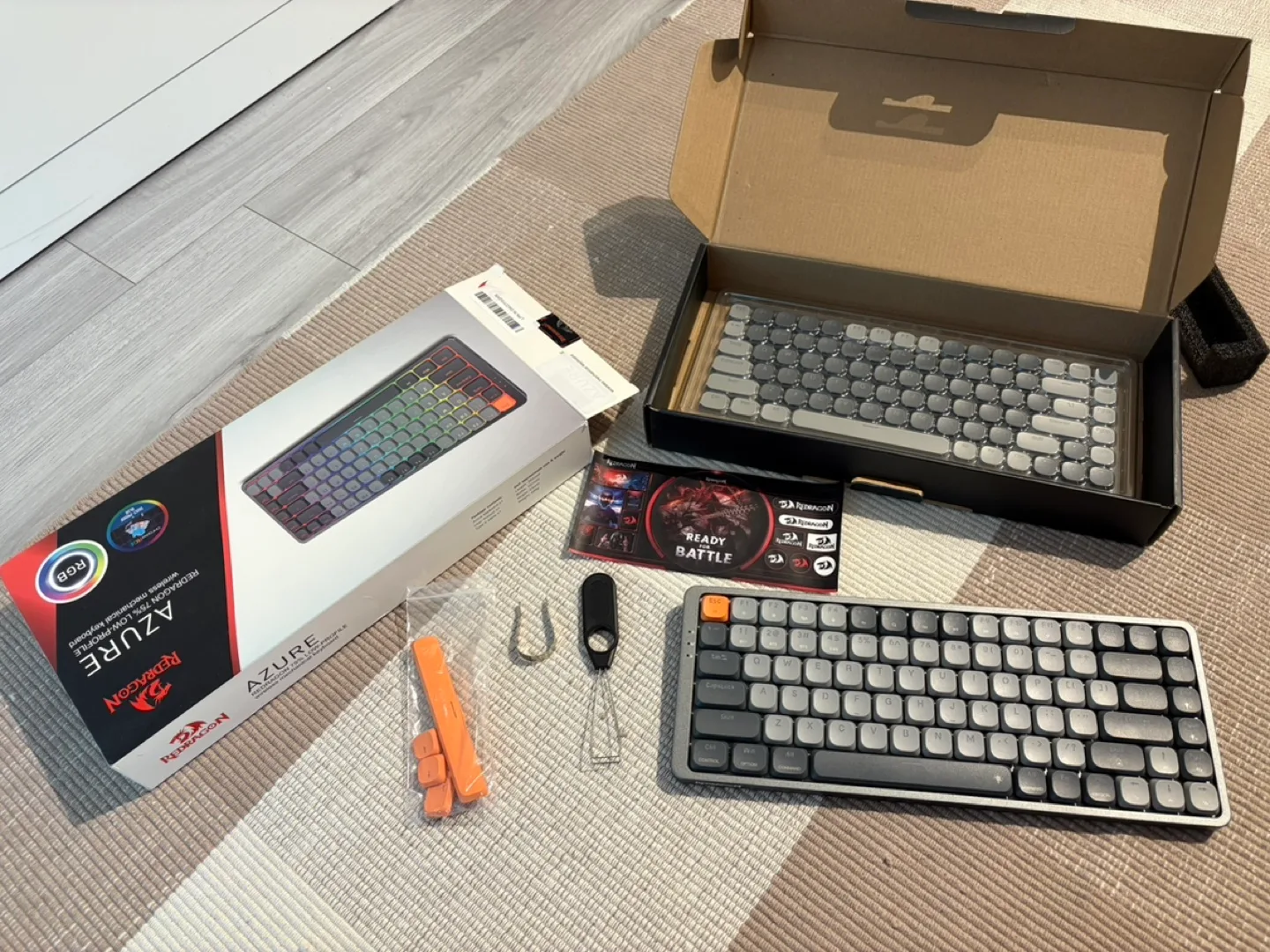 Low Profile 75% Mechanical Keyboard image indicator(2)