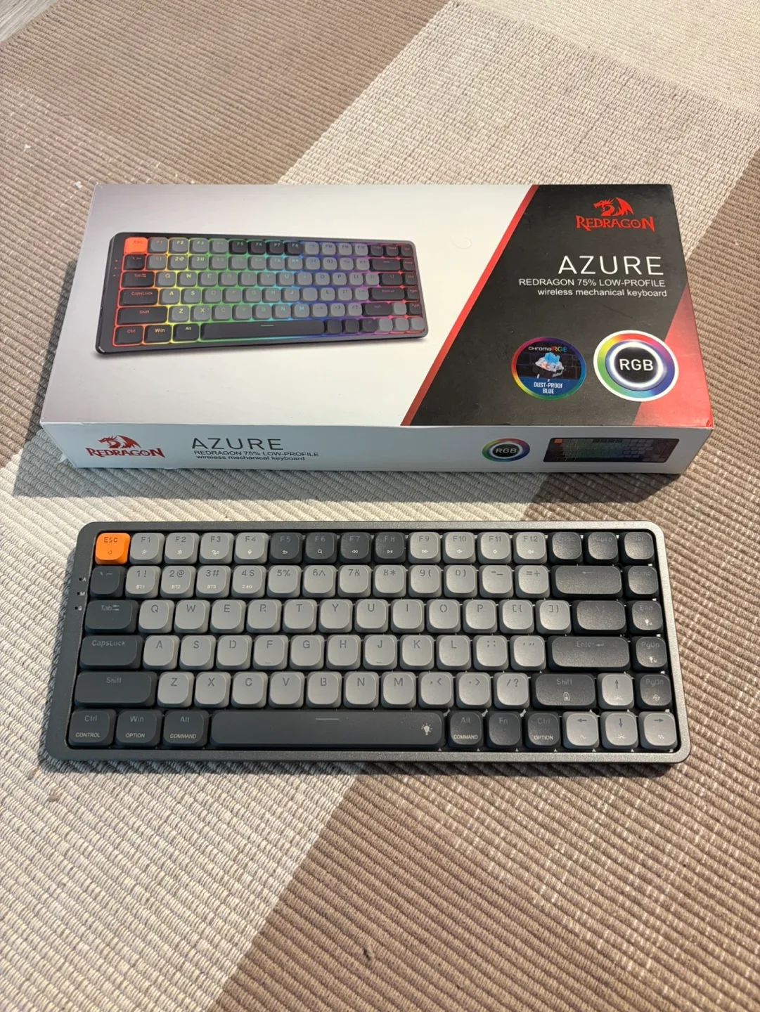 Low Profile 75% Mechanical Keyboard thumbnail