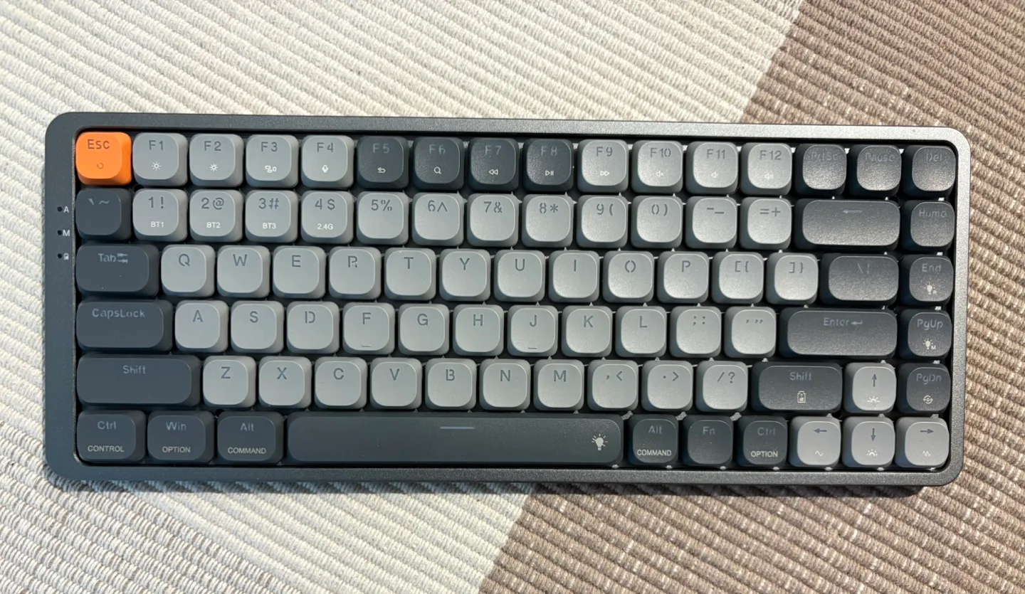 Low Profile 75% Mechanical Keyboard image indicator(3)