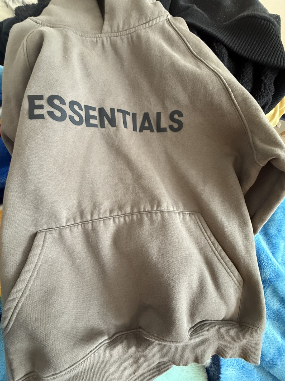 Fear of God Essentials Pullover Hoodie