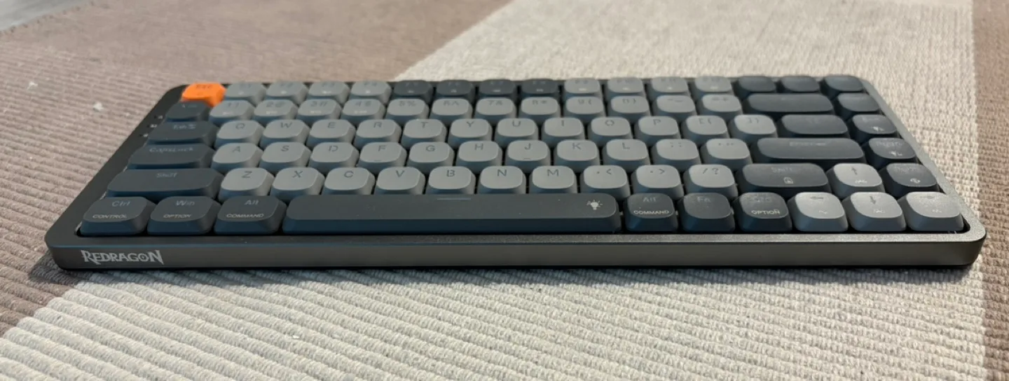 Low Profile 75% Mechanical Keyboard image indicator(4)