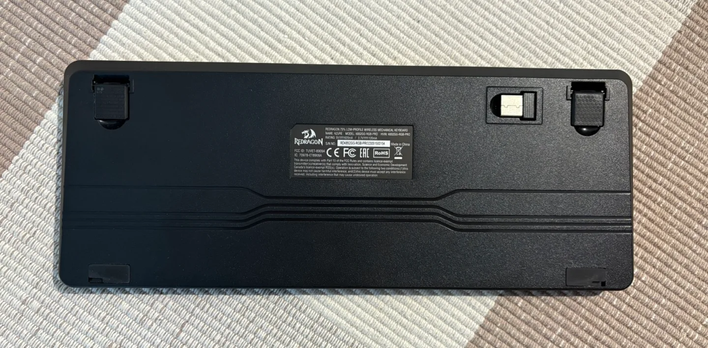 Low Profile 75% Mechanical Keyboard image indicator(5)