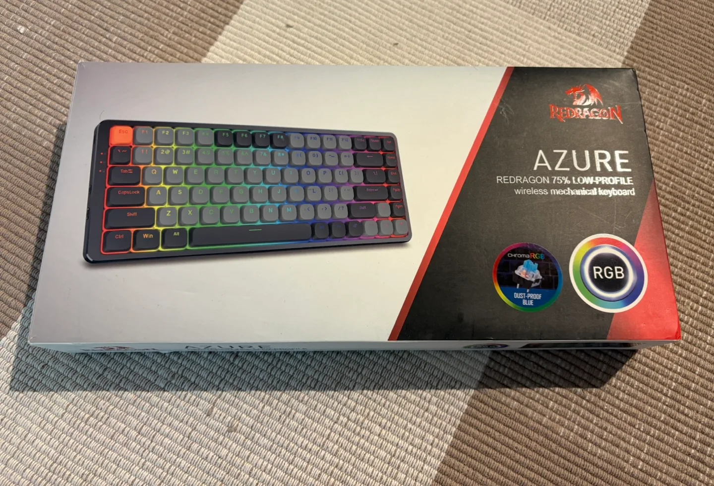 Low Profile 75% Mechanical Keyboard image indicator(7)