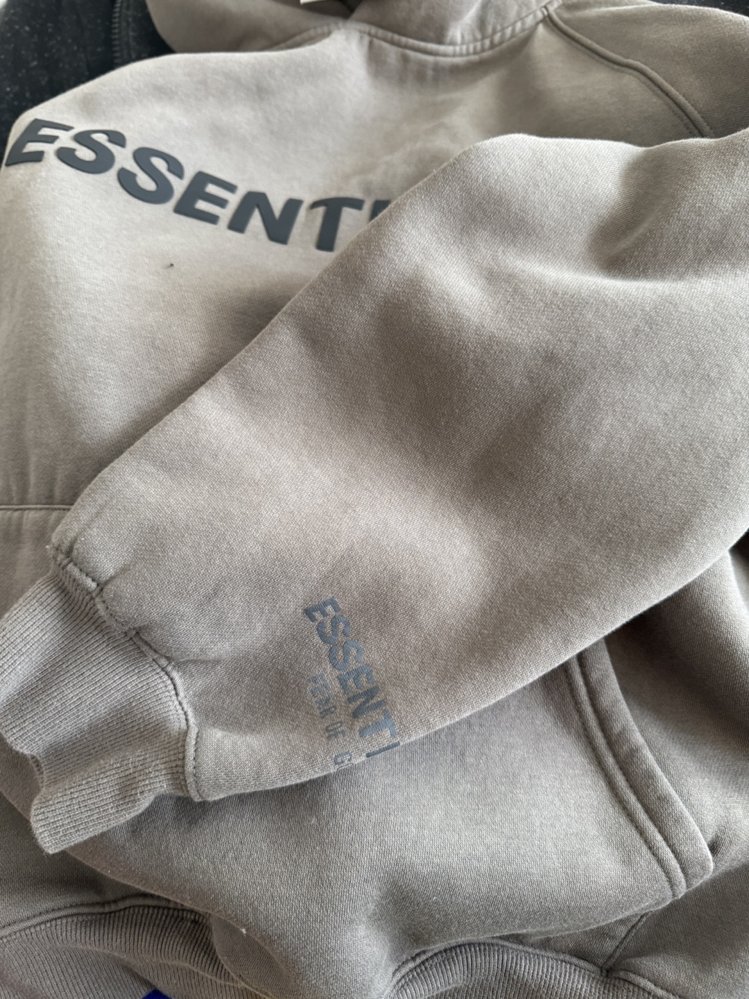 Fear of God Essentials Pullover Hoodie - photo 3