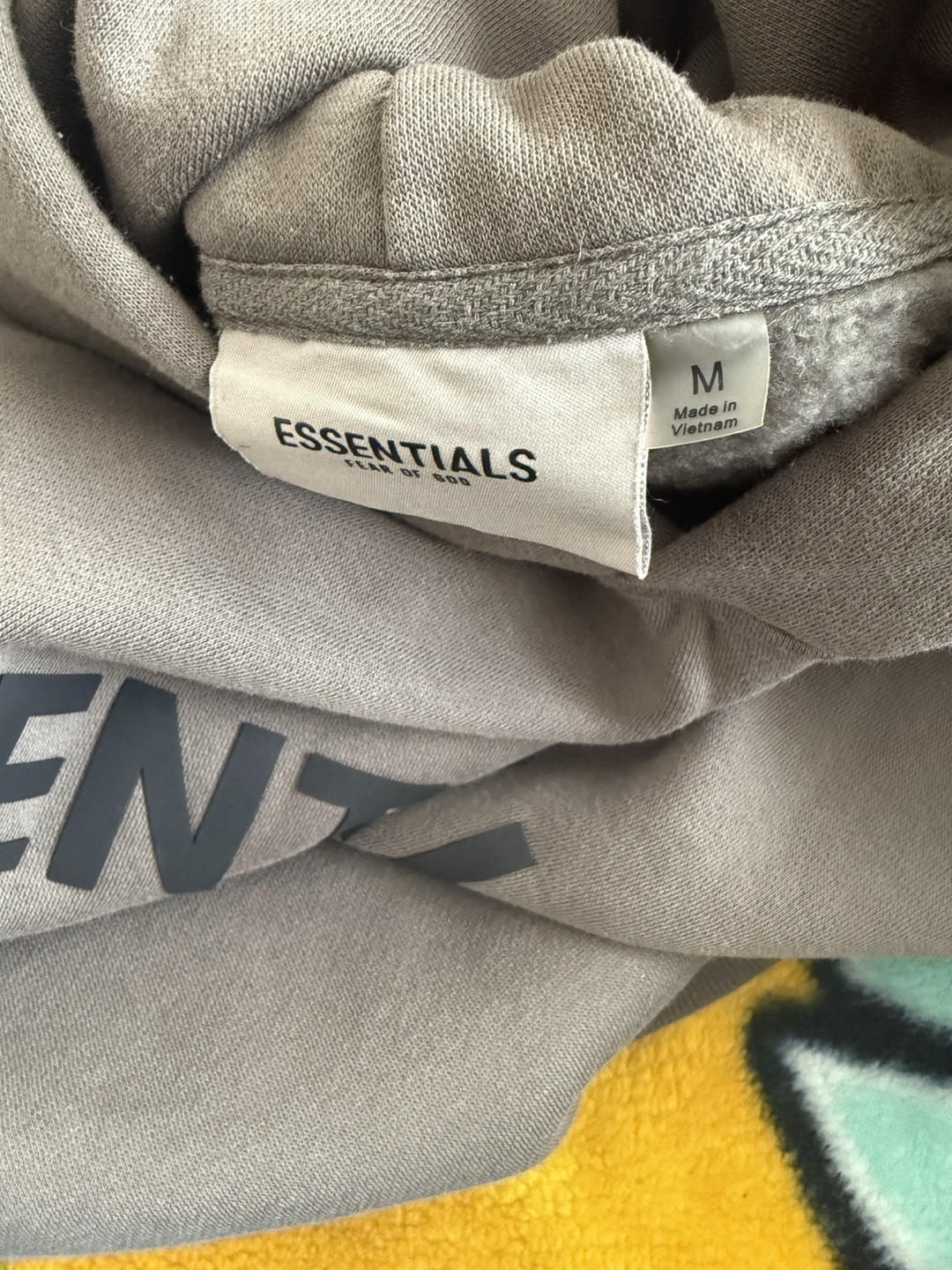 Fear of God Essentials Pullover Hoodie - photo 2
