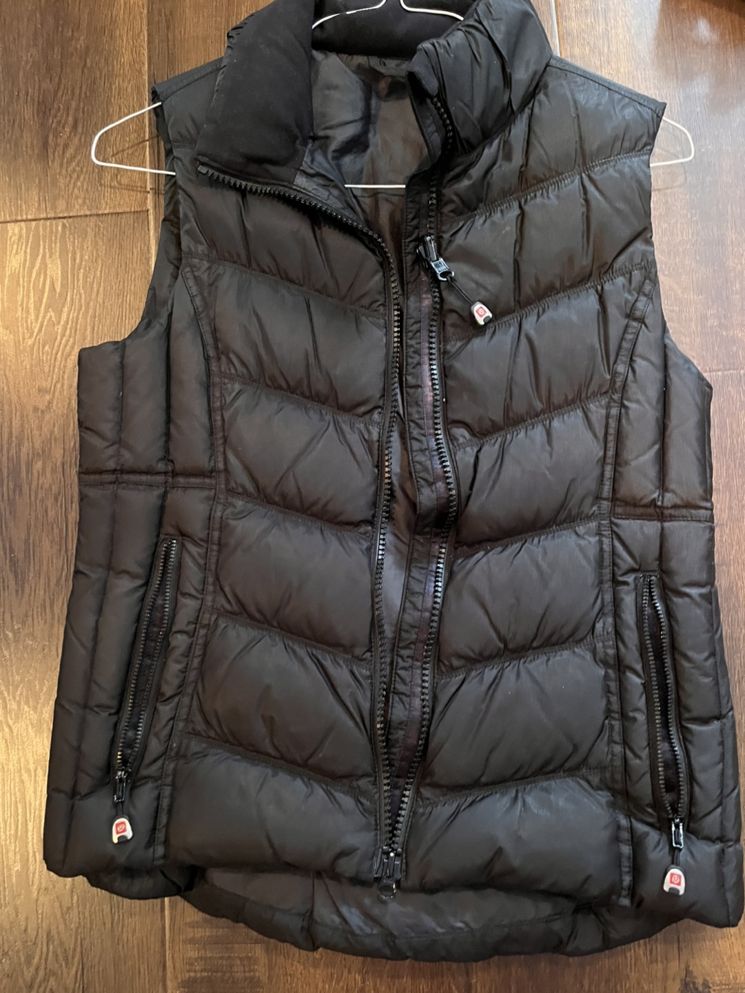 Lululemon Black Down Vest