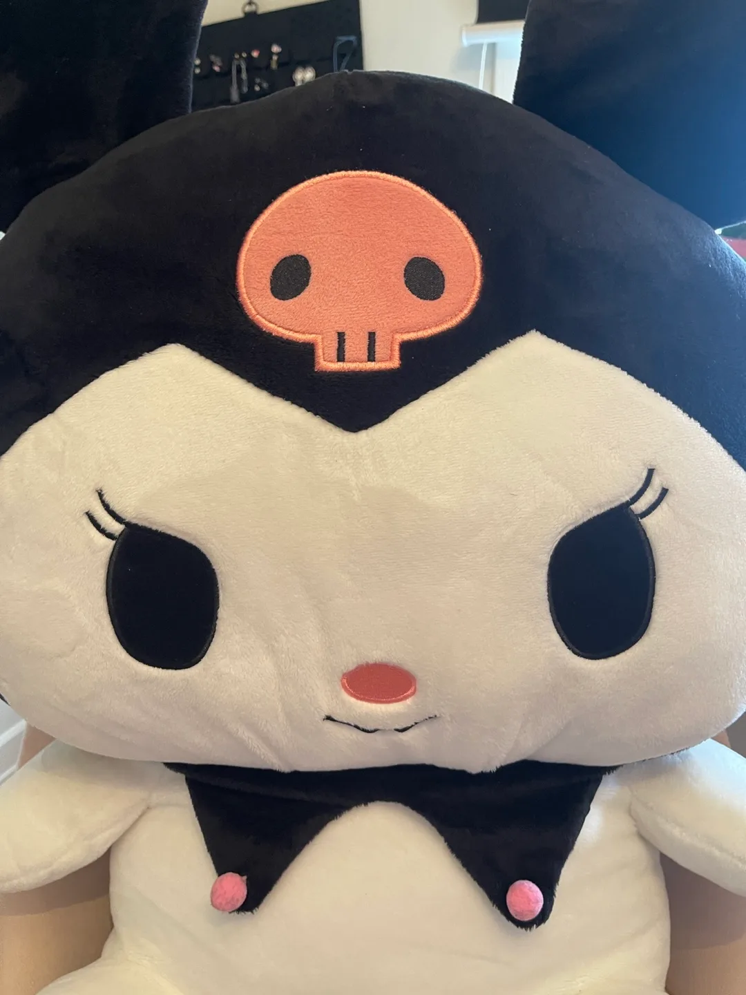 X-Large Kuromi Plush-beautiful quality image indicator(2)