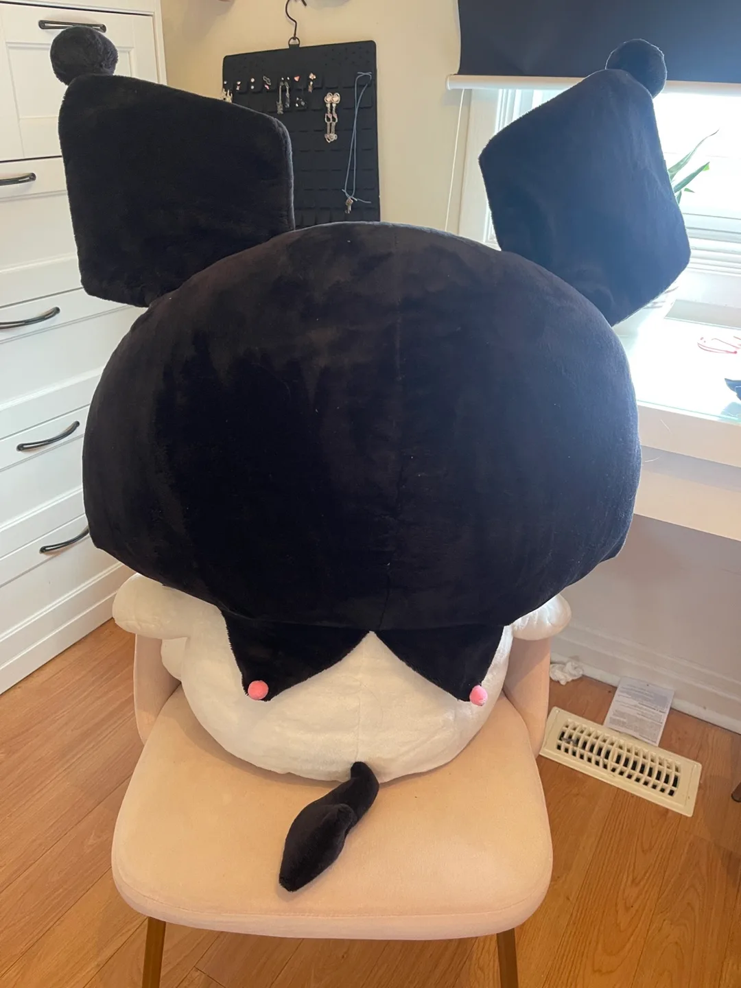 X-Large Kuromi Plush-beautiful quality image indicator(4)