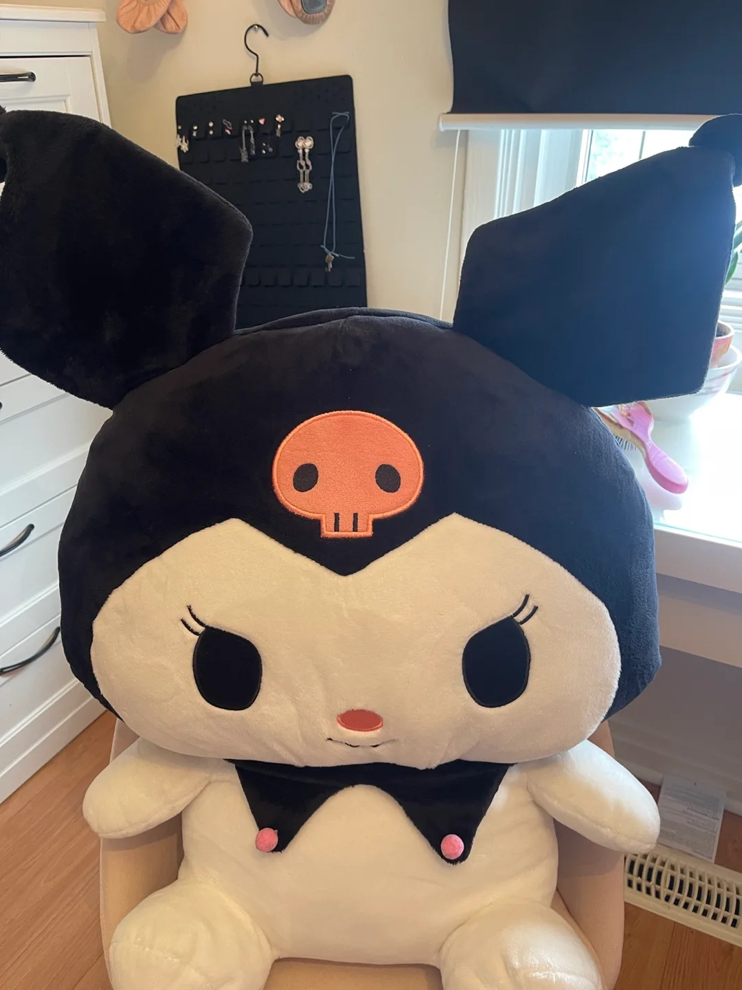 X-Large Kuromi Plush-beautiful quality image indicator(3)