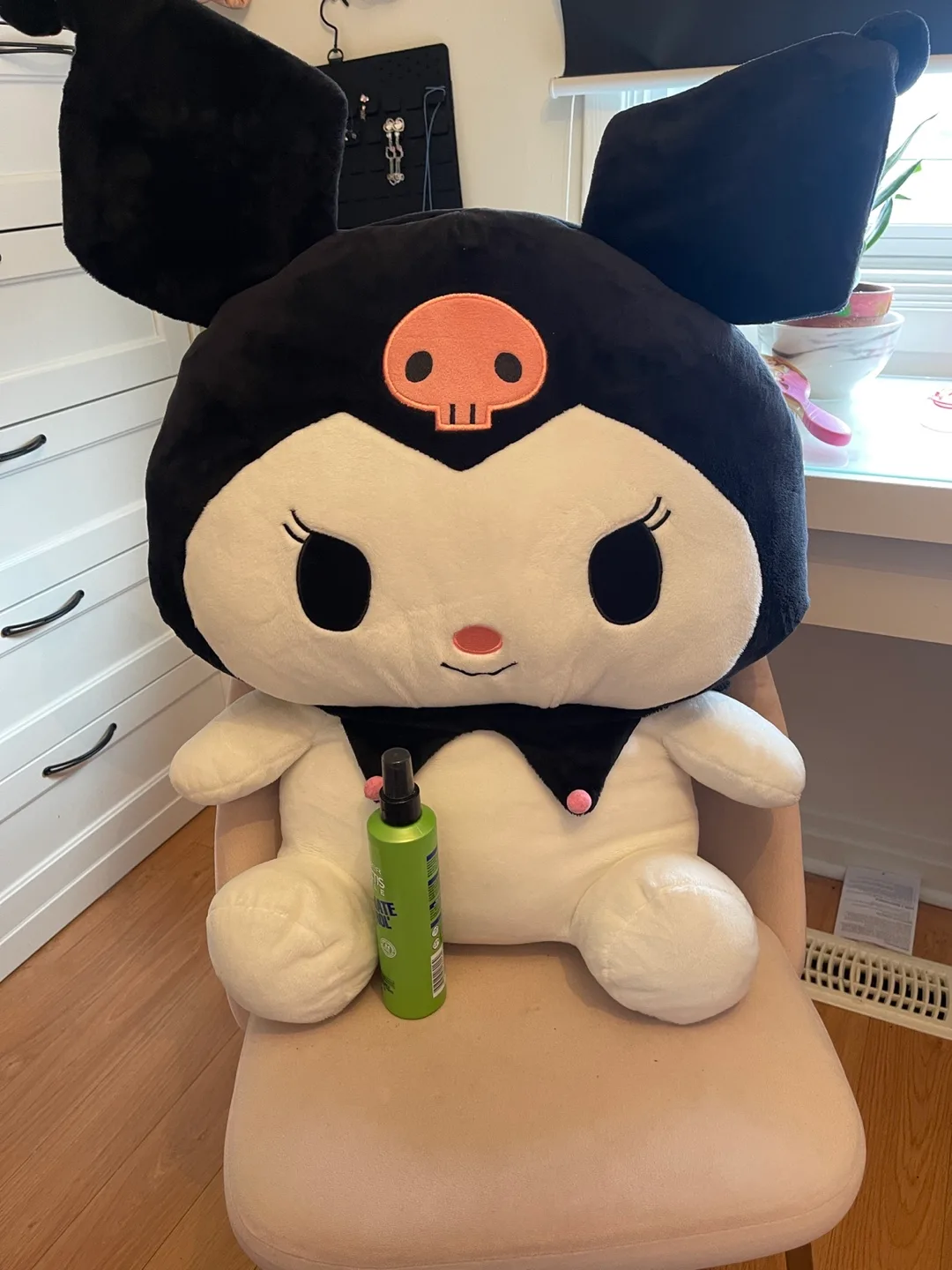 X-Large Kuromi Plush-beautiful quality image indicator(5)