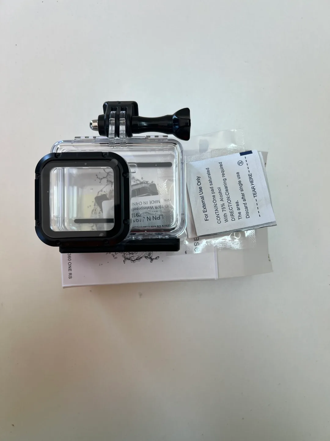 Waterproof case for Insta360 ONE RS 4K image indicator(4)