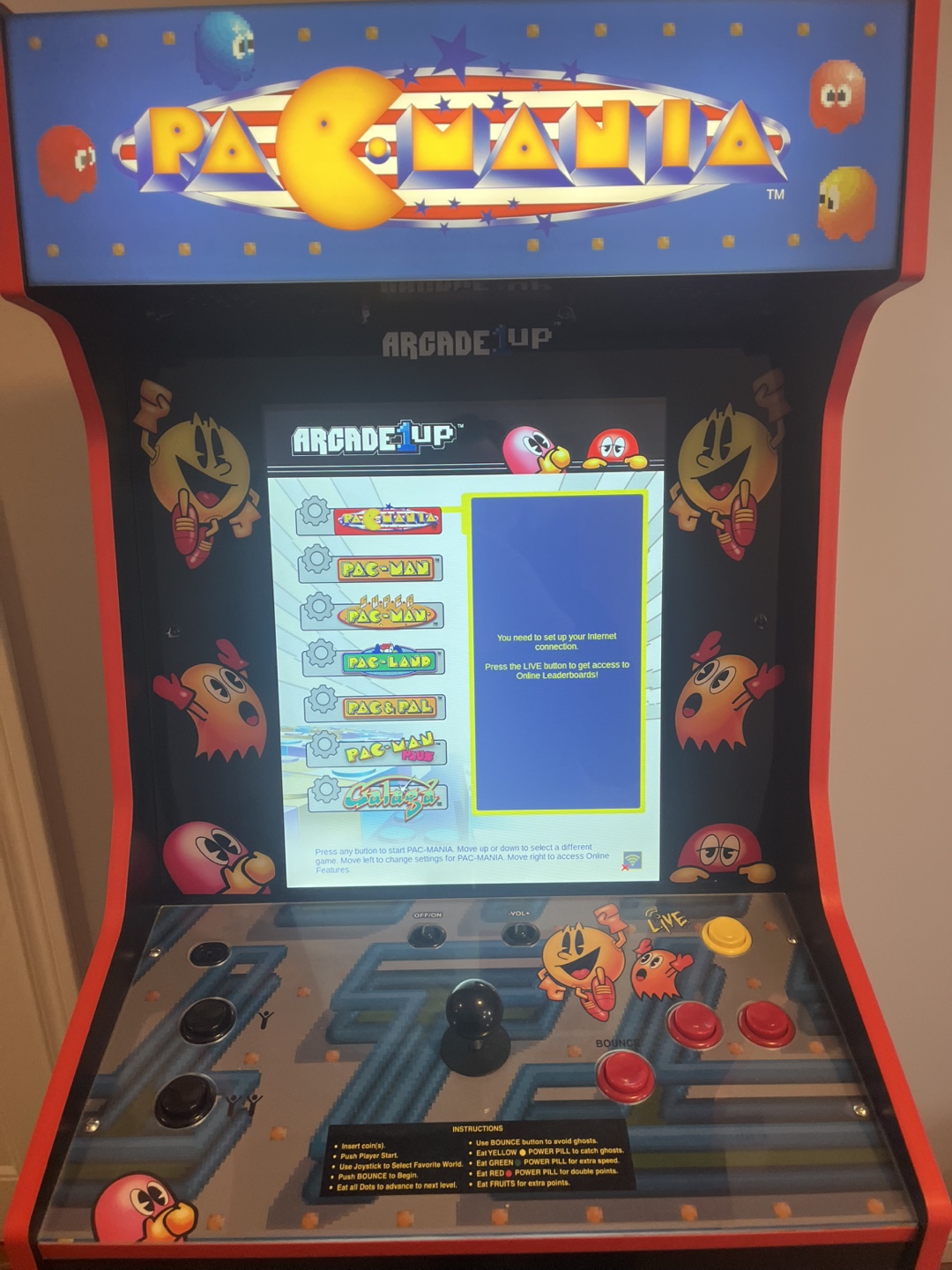 Arcade1Up Pac-Mania - Full Size - photo 3