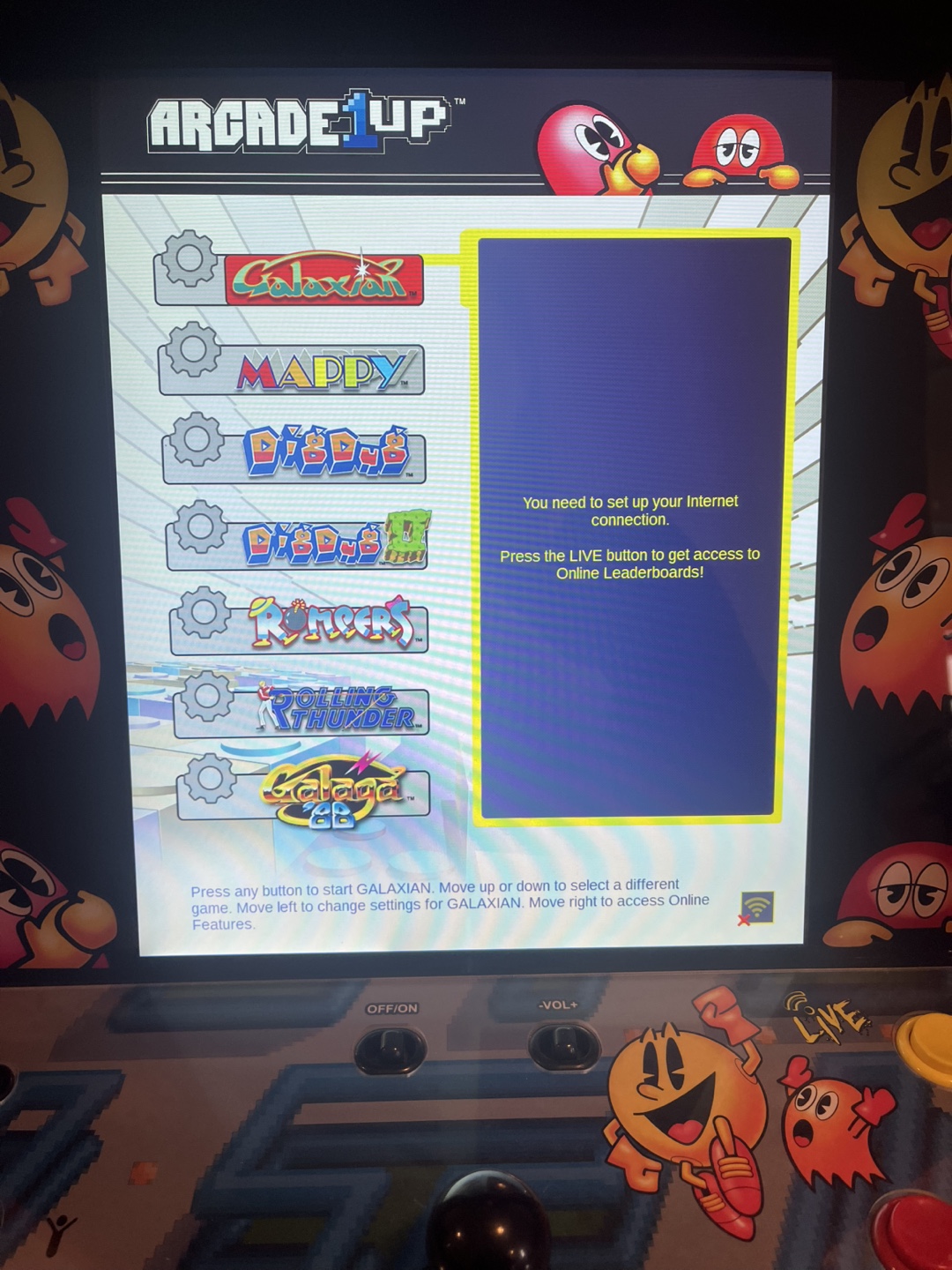 Arcade1Up Pac-Mania - Full Size - photo 2