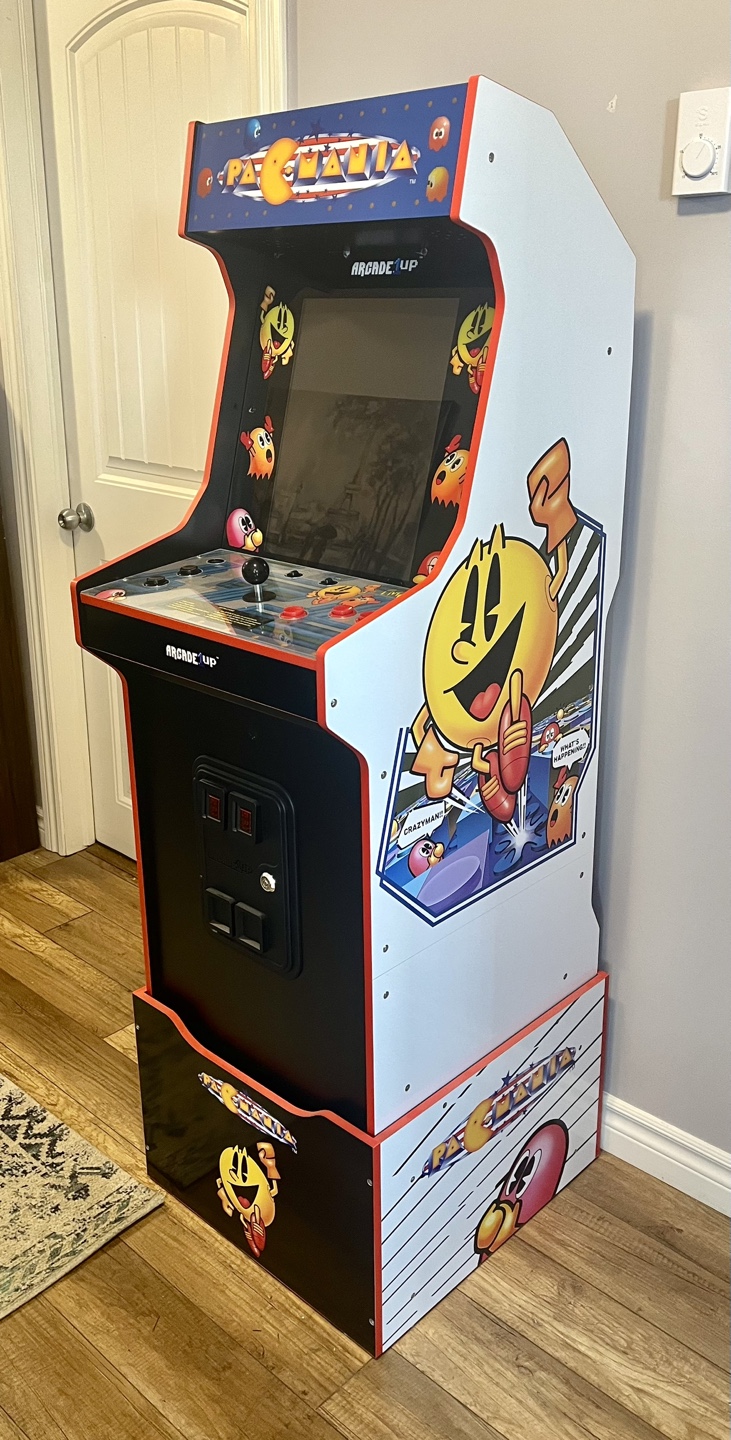 Arcade1Up Pac-Mania - Full Size