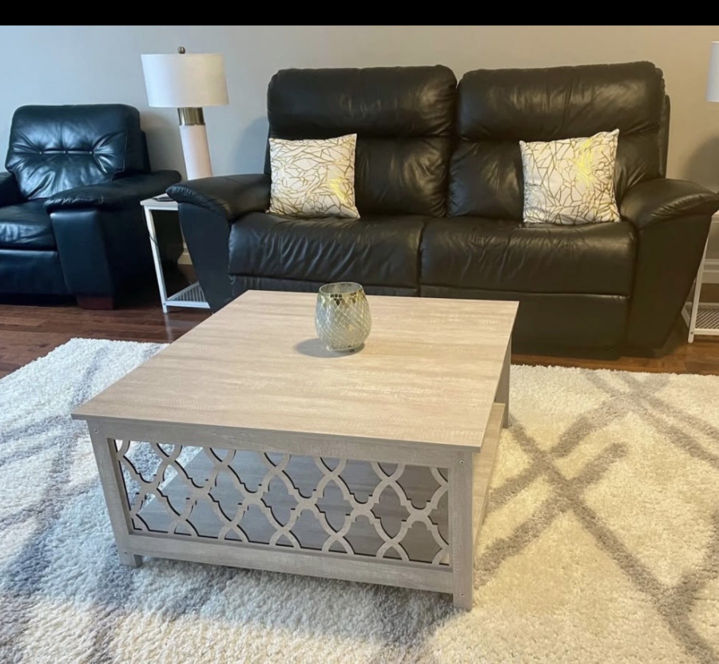 New Chessani Square Coffee Table with Storage