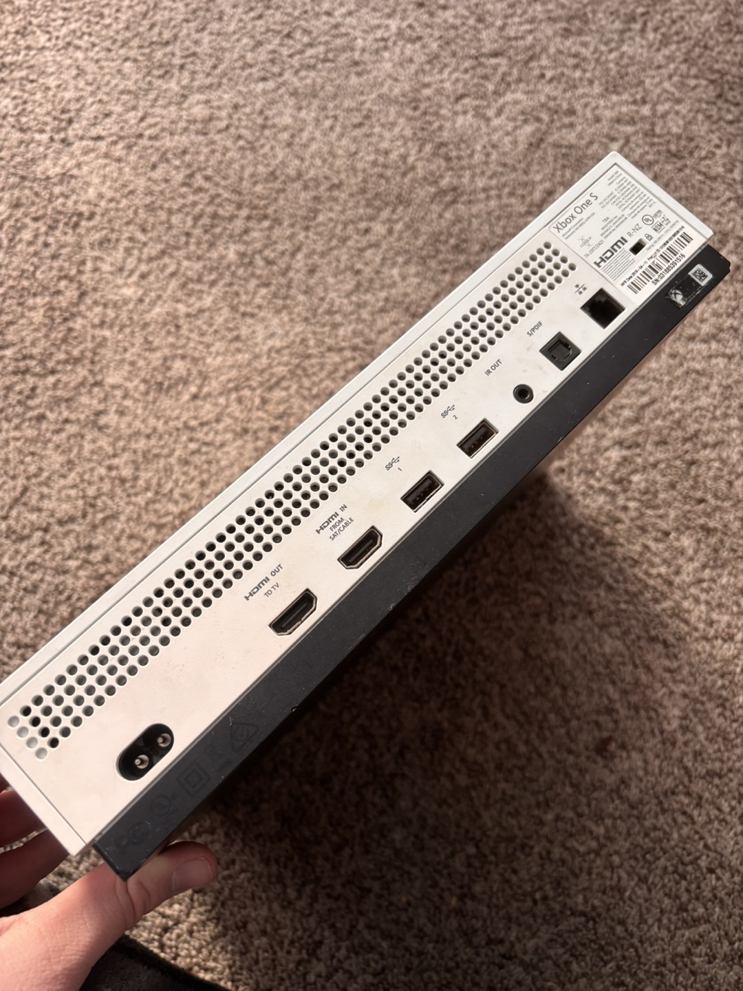 Xbox One S Console - White - photo 3