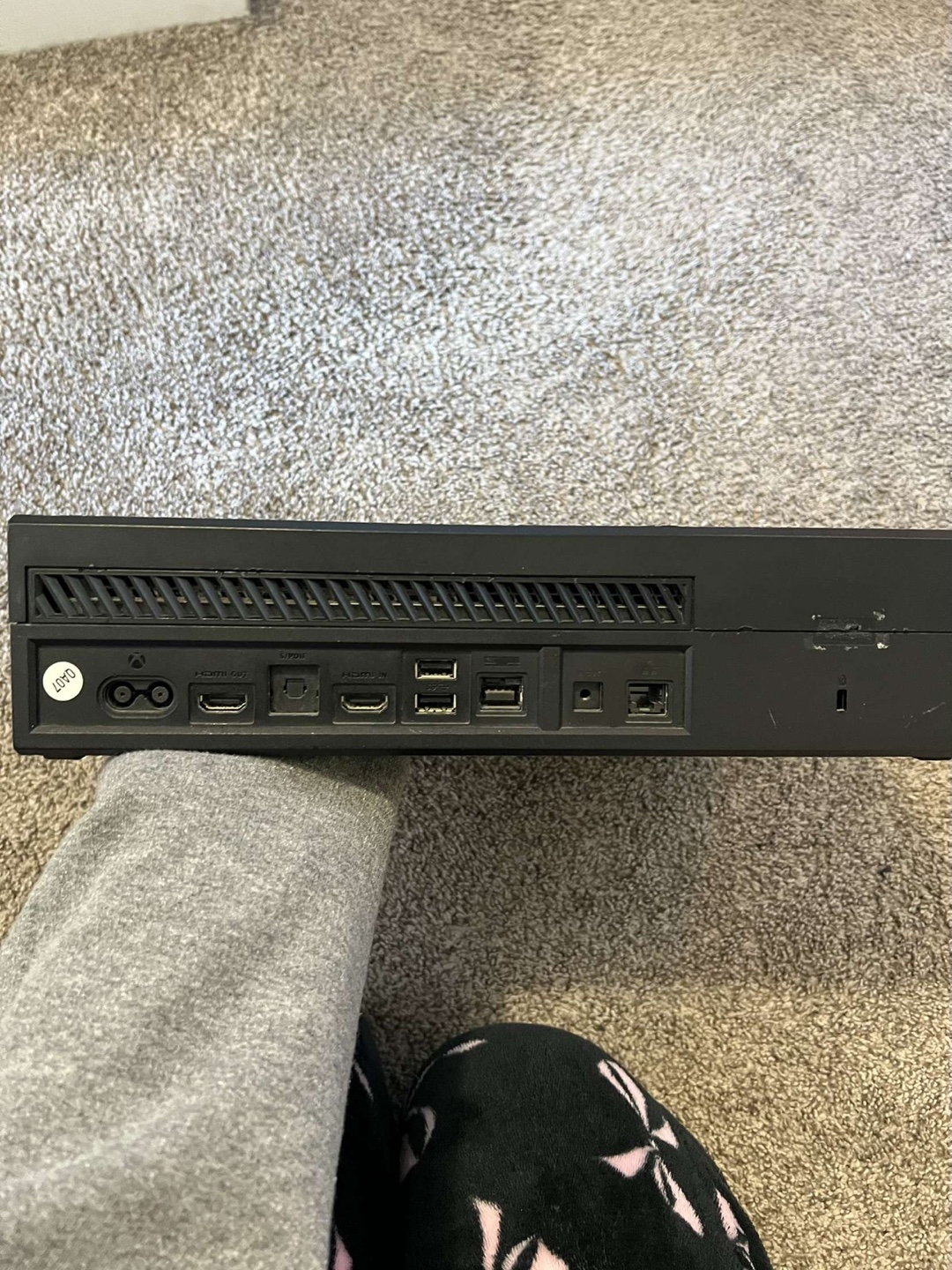 Xbox One Console with Controller and Power Supply - photo 3