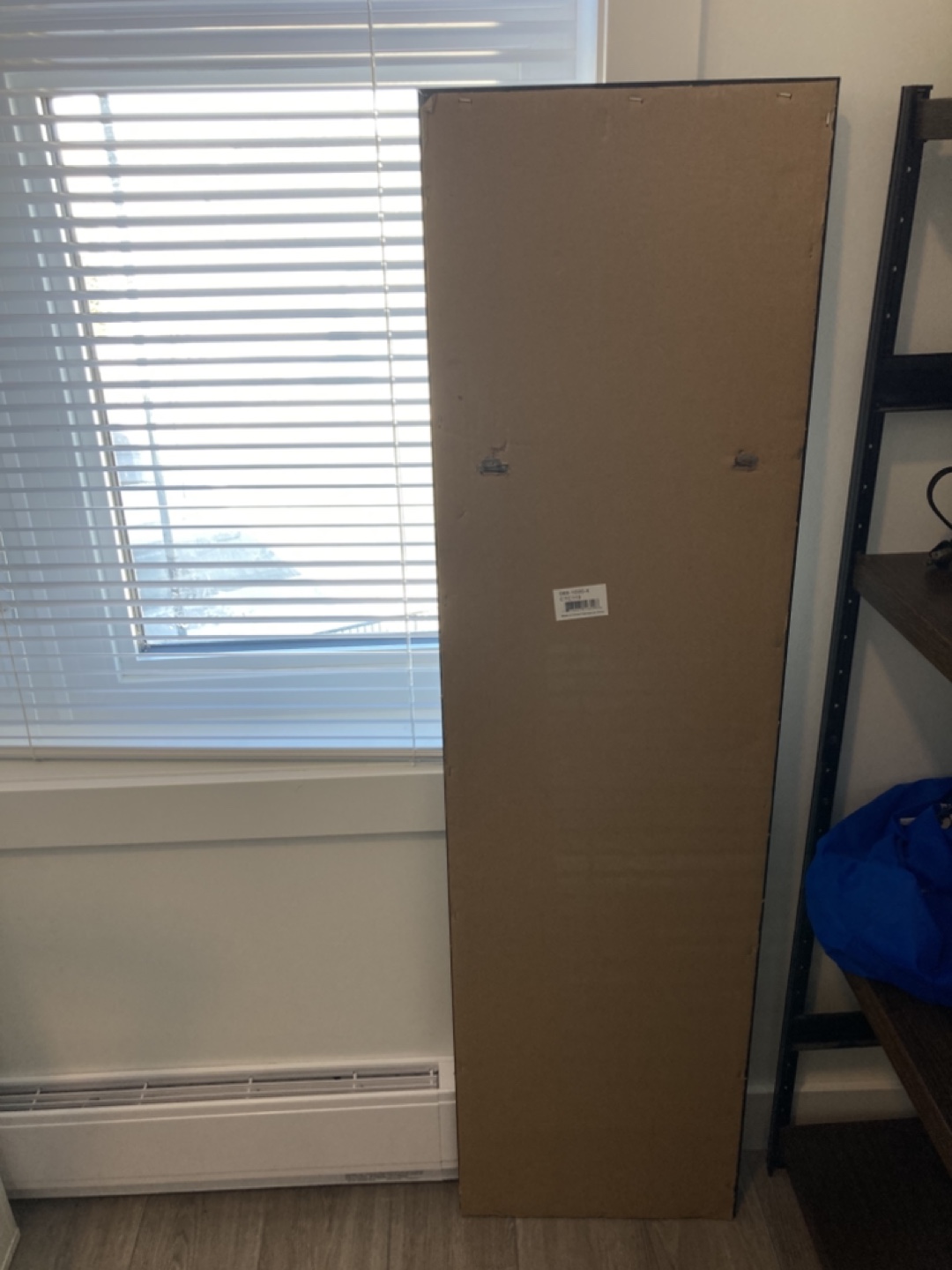 Full-Length Black Frame Mirror - photo 2